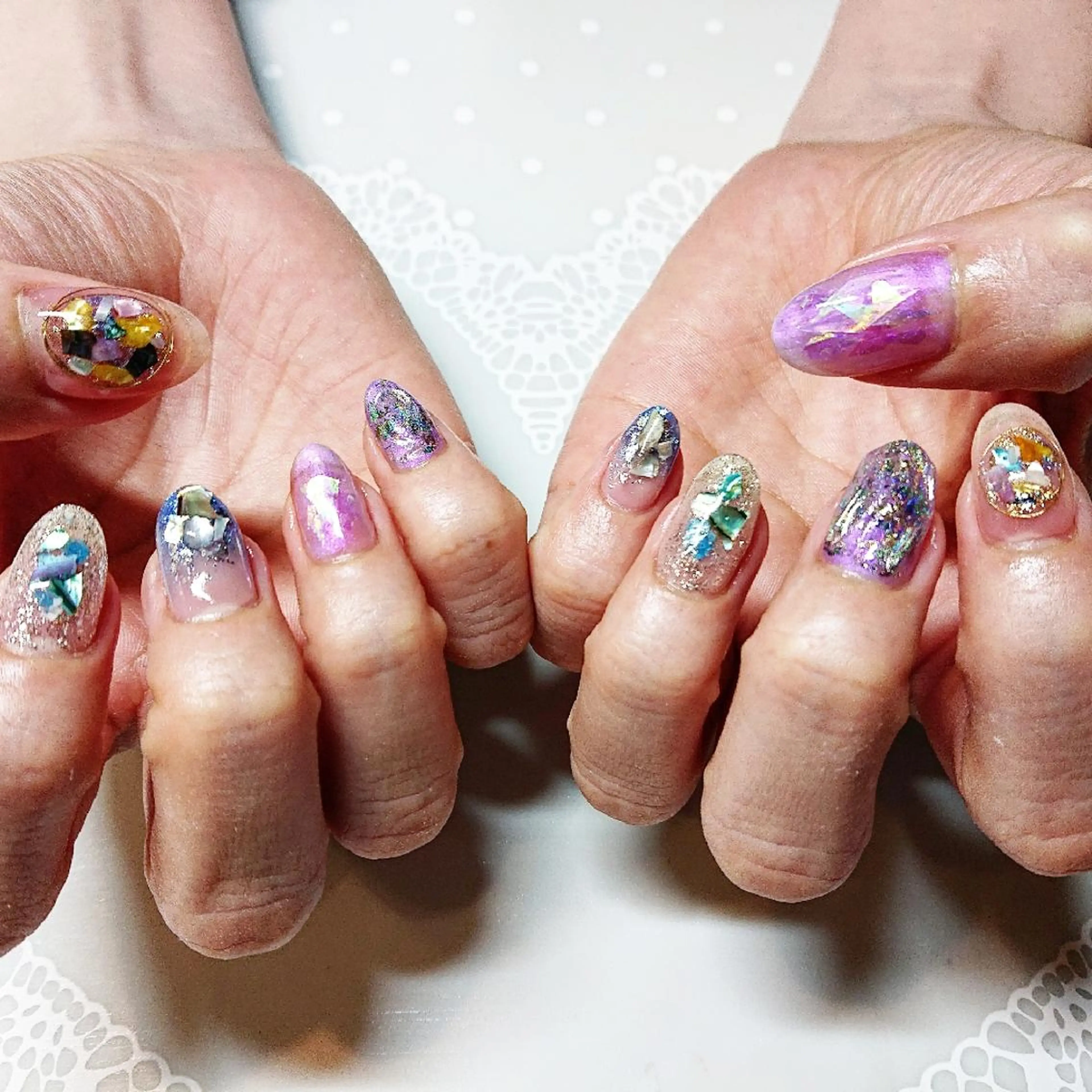 ネイル みー shakushiroのネイルデザイン