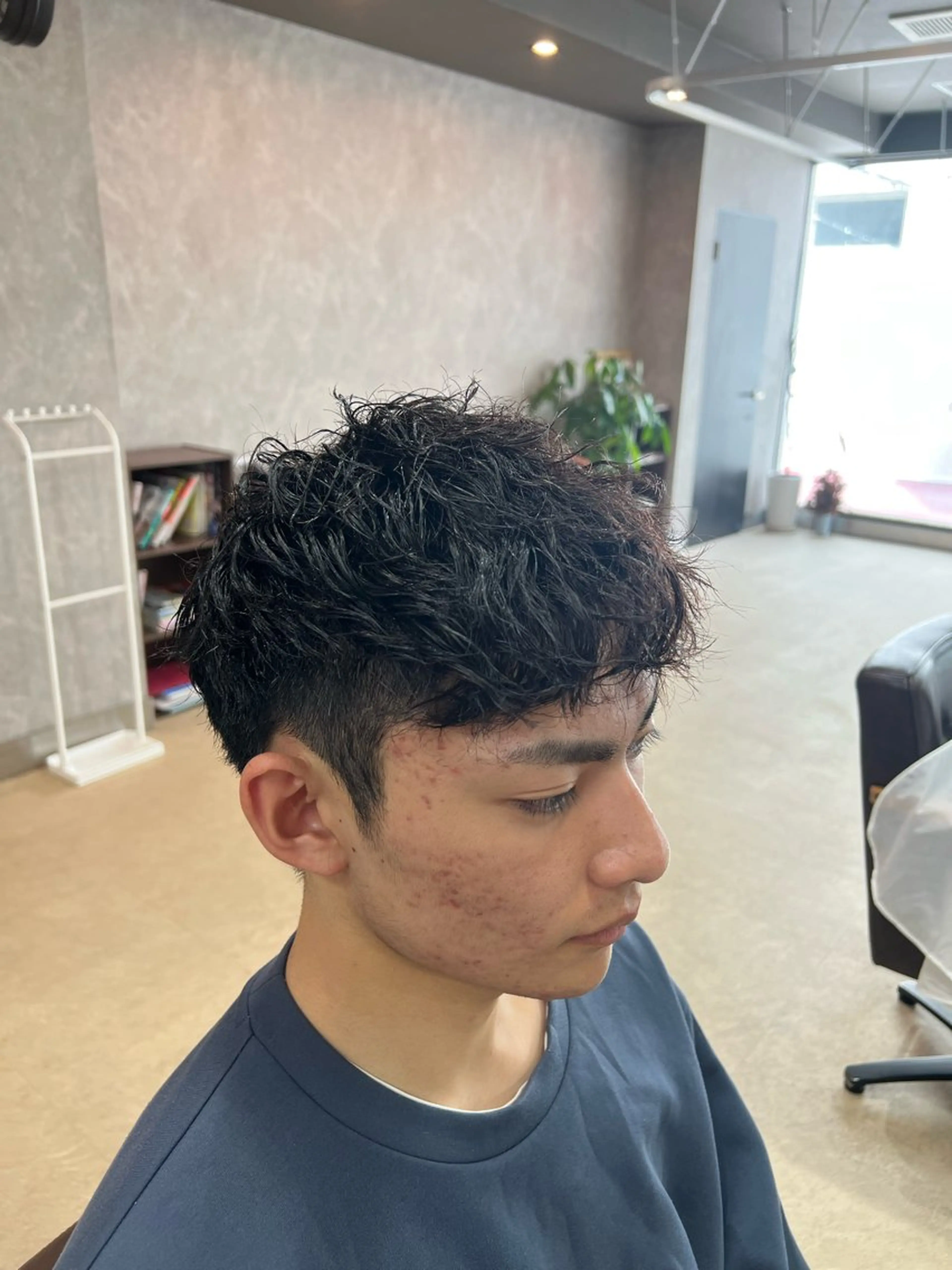 カラー パーマ メンズ メンズパーマ men's&ladys J'sGrace【メンズアンドレディース ジェイズグレイス】所属・🌻J'sGrace /JUMA🌻のヘアスタイル