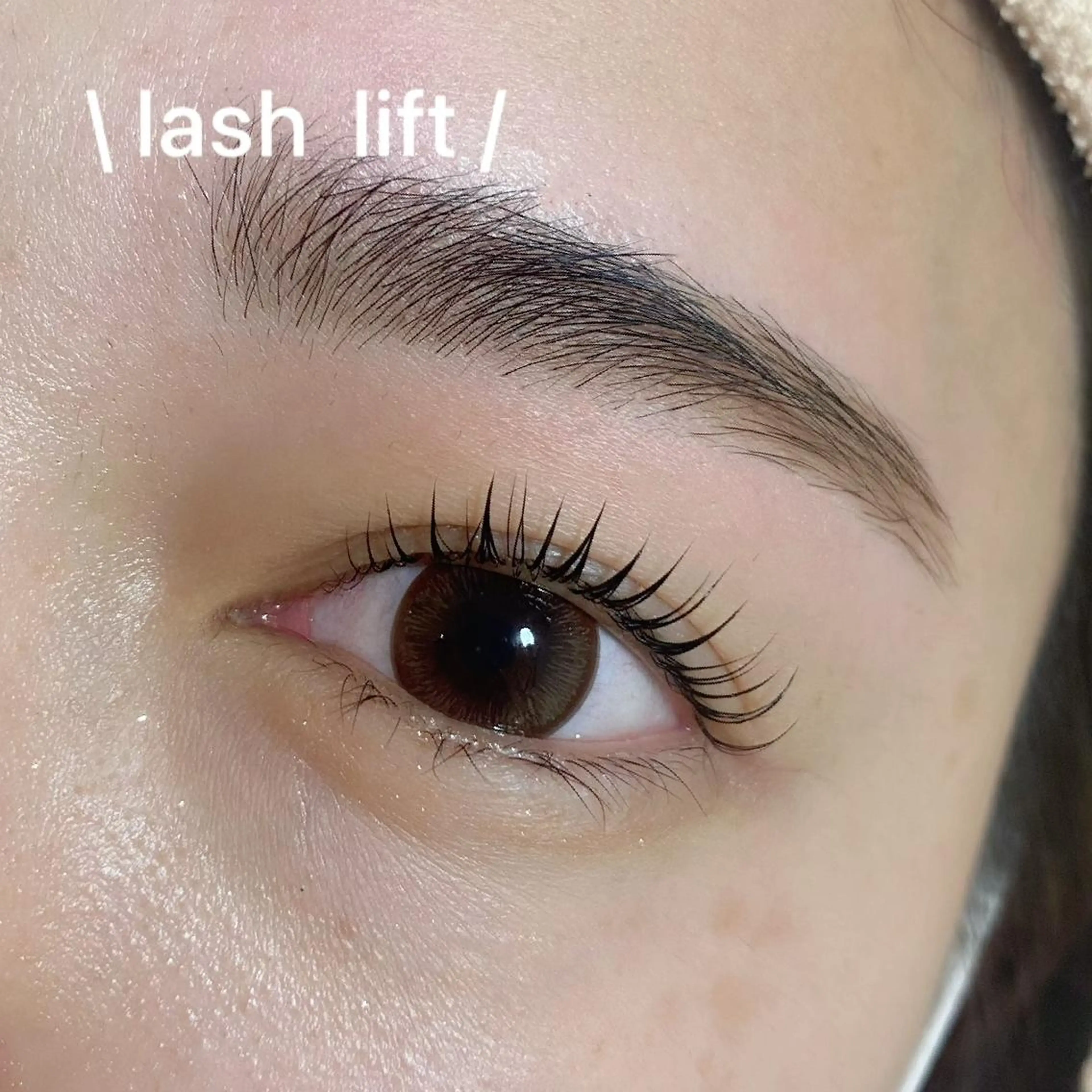 マツエク・マツパ パリジェンヌラッシュリフト マツパ olivia  瀬戸 ❤︎アンドヘルシーのマツエク・マツパデザイン