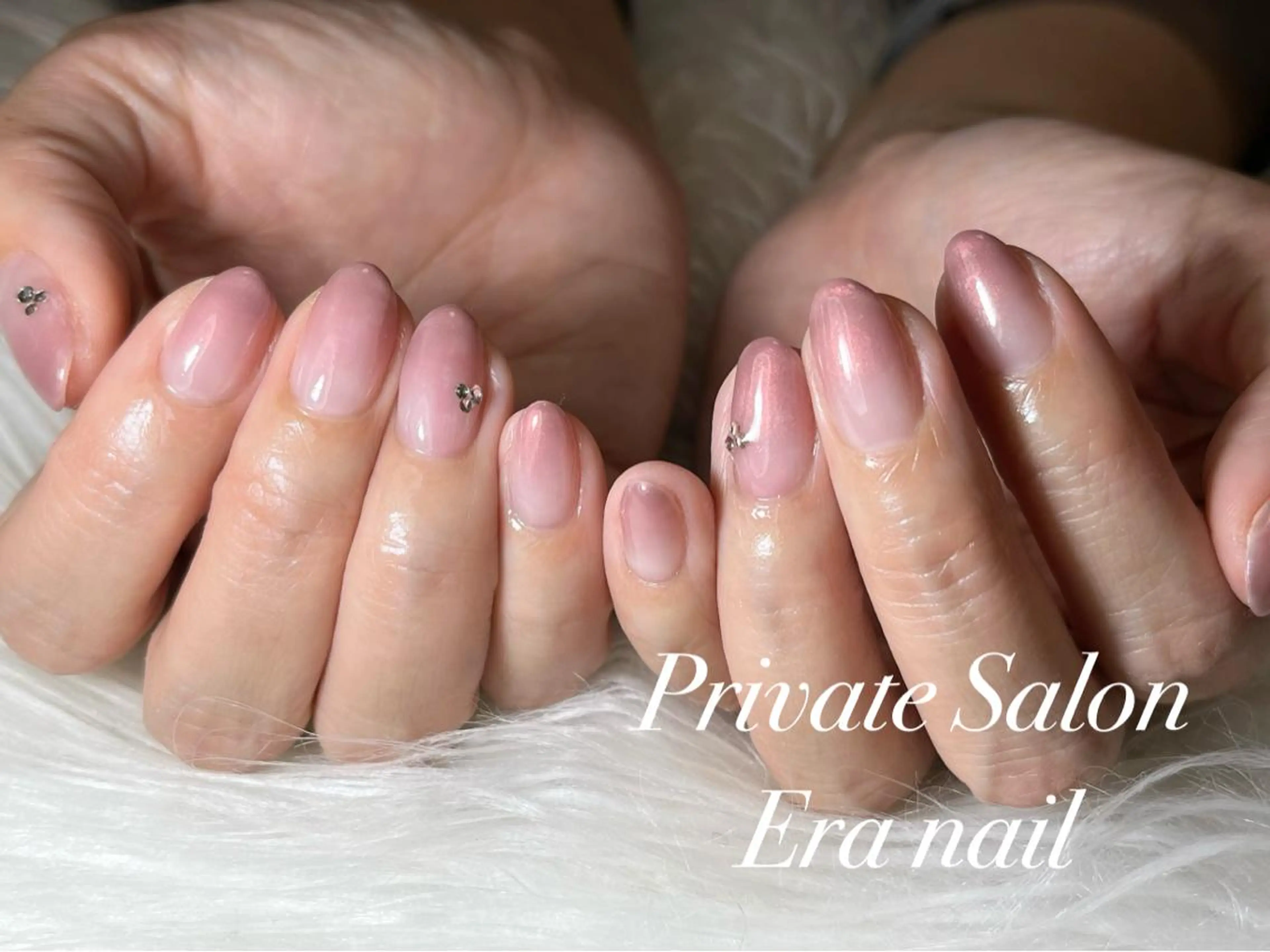 ネイル グラデーション Era nailのネイルデザイン