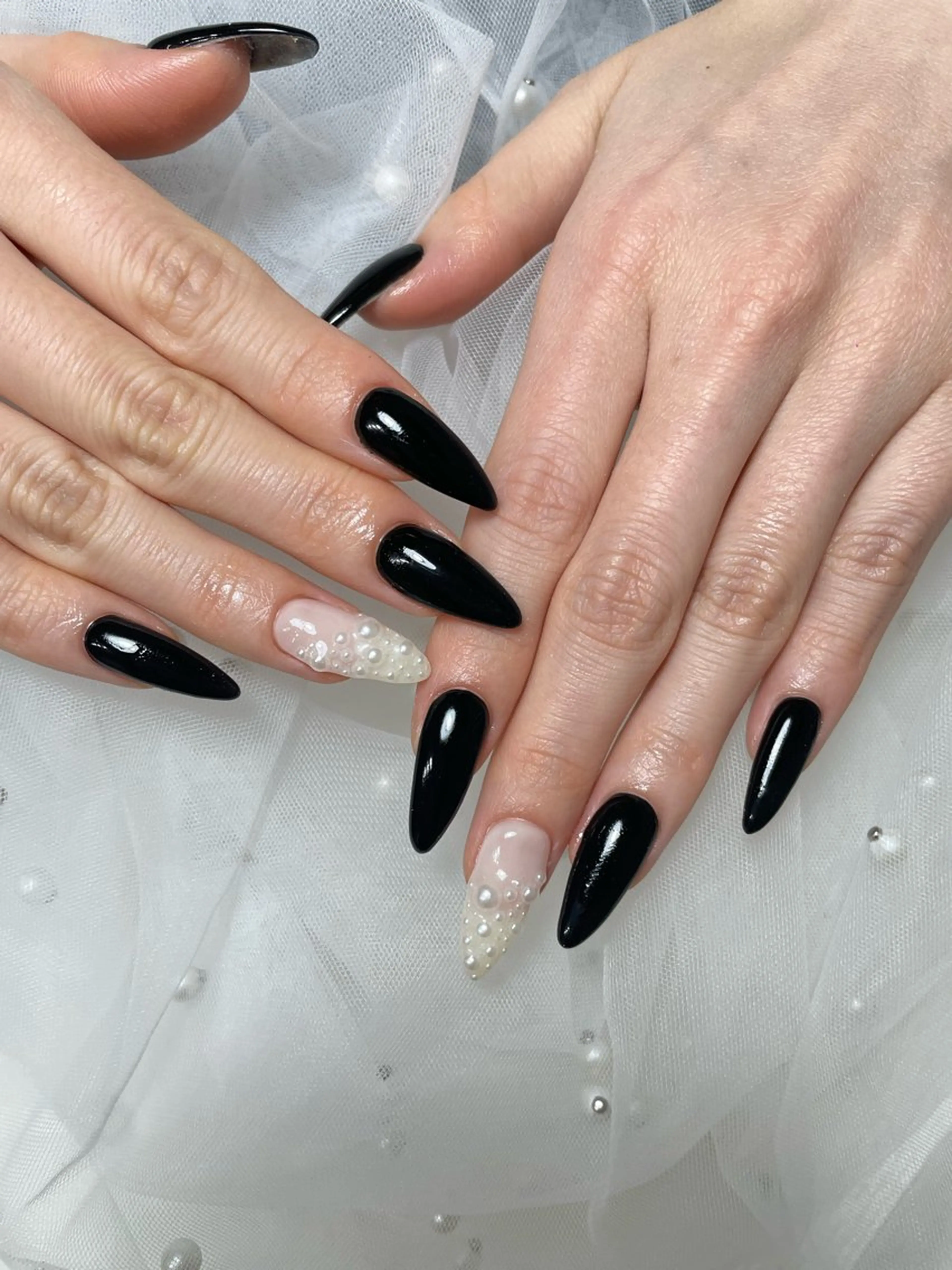 ネイル ハンドネイル オーロラ所属・YUI nailのネイルデザイン