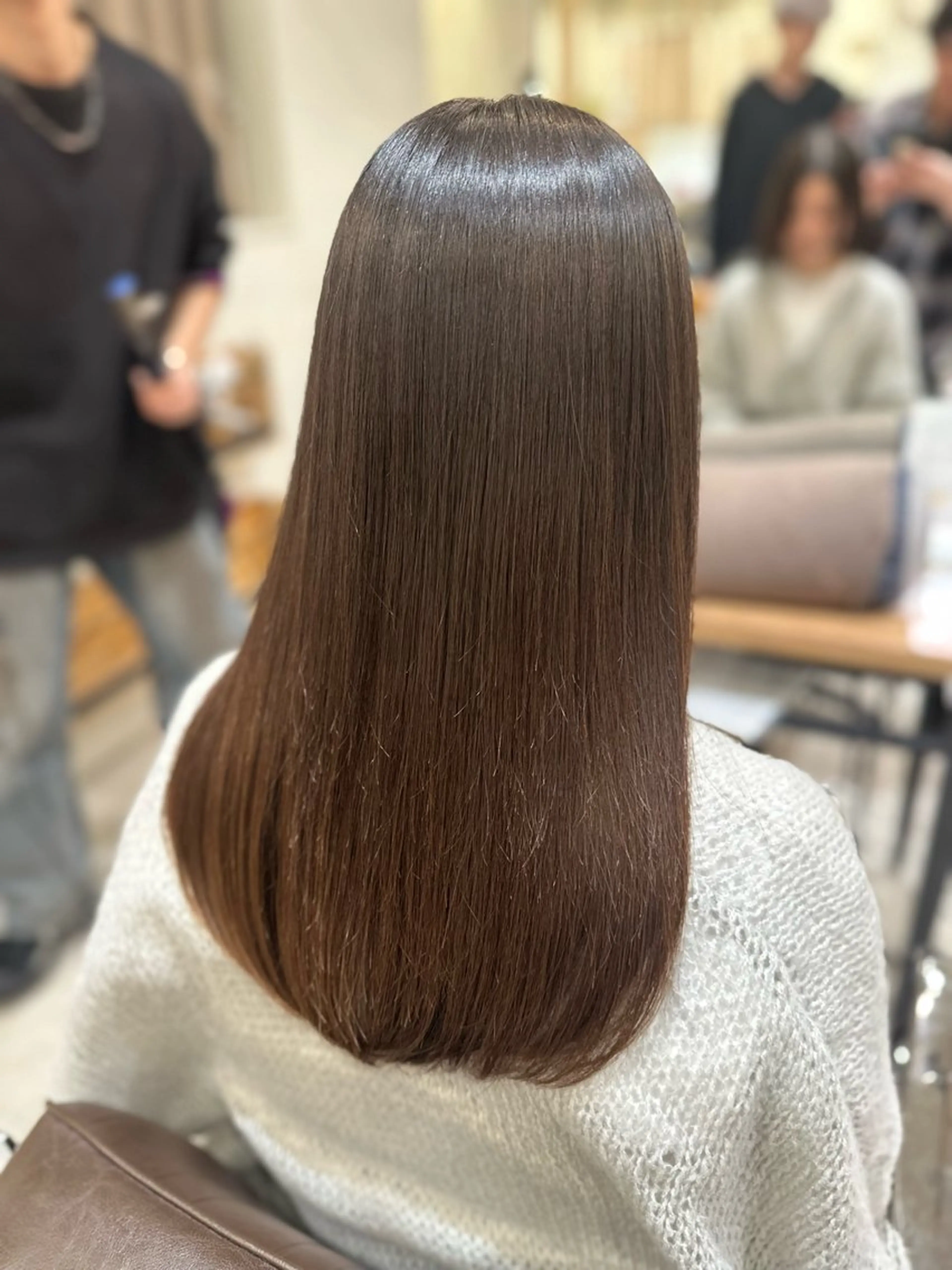 ロング 古谷 俊樹のヘアスタイル