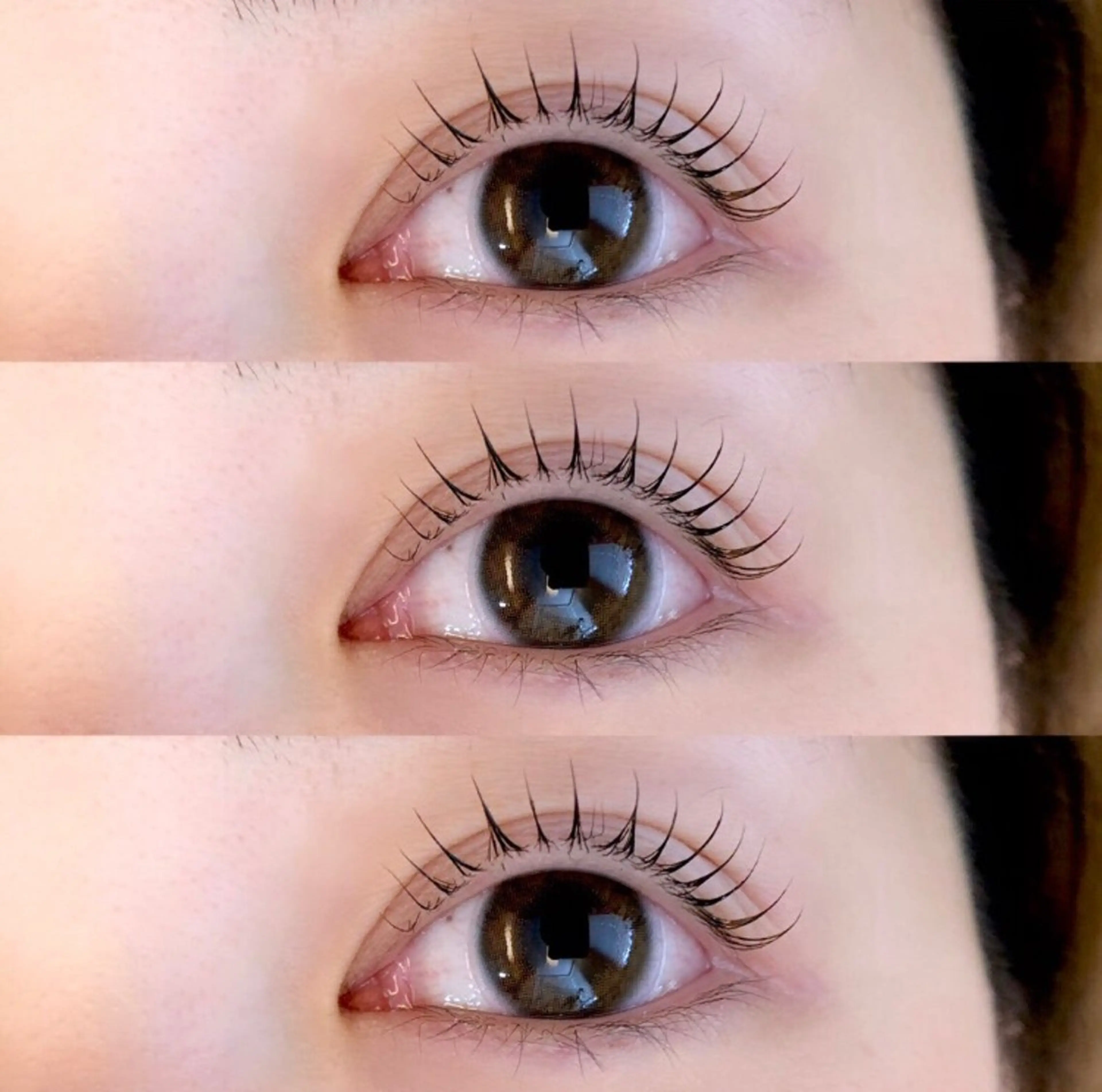 マツエク・マツパ 一重×まつ毛パーマ 眉毛/まつ毛パーマ/WAX脱毛 Navillera 自由が丘所属・眉毛／まつ毛サロン Ayamiのマツエク・マツパデザイン