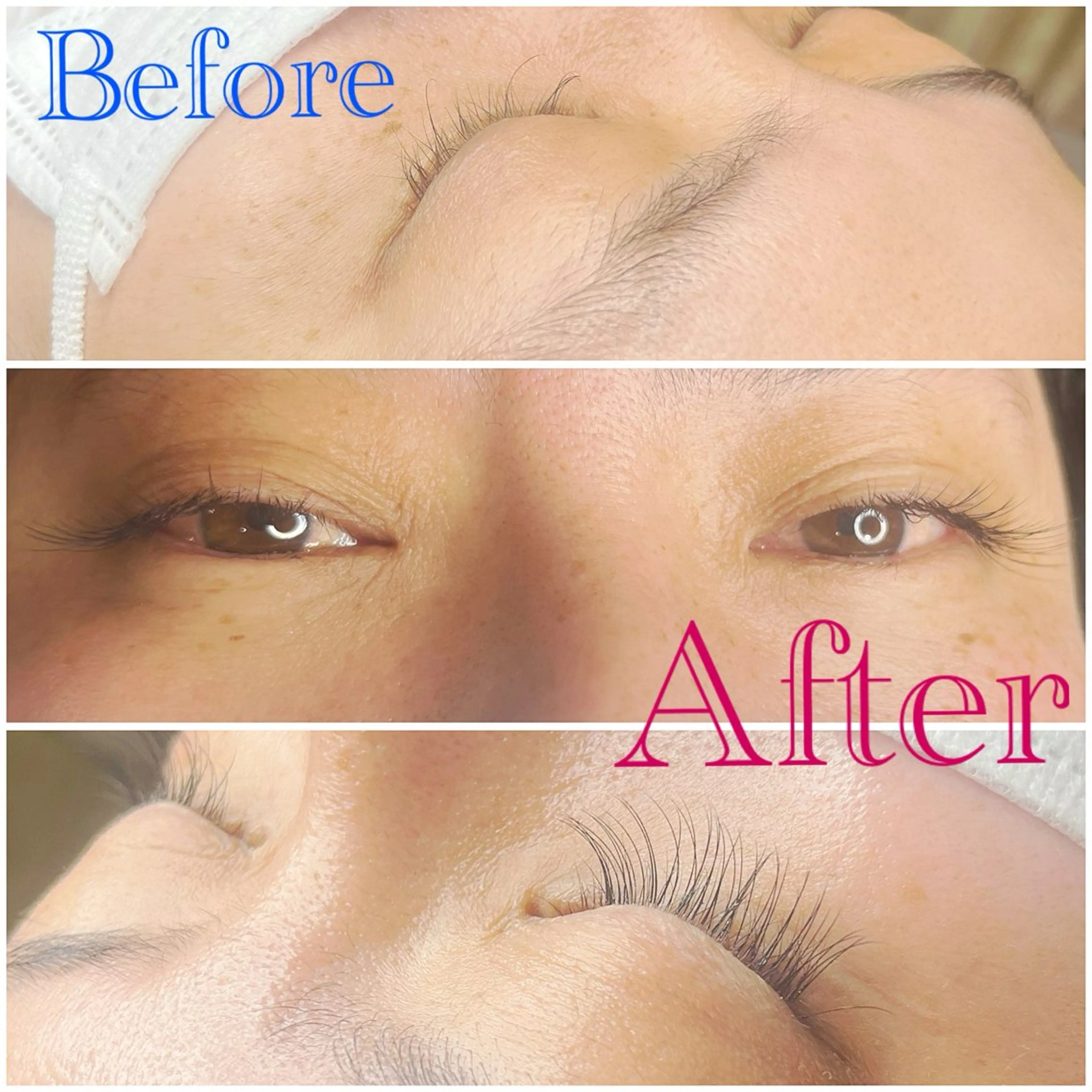 マツエク・マツパ Tanemoto NAKATAのマツエク・マツパデザイン