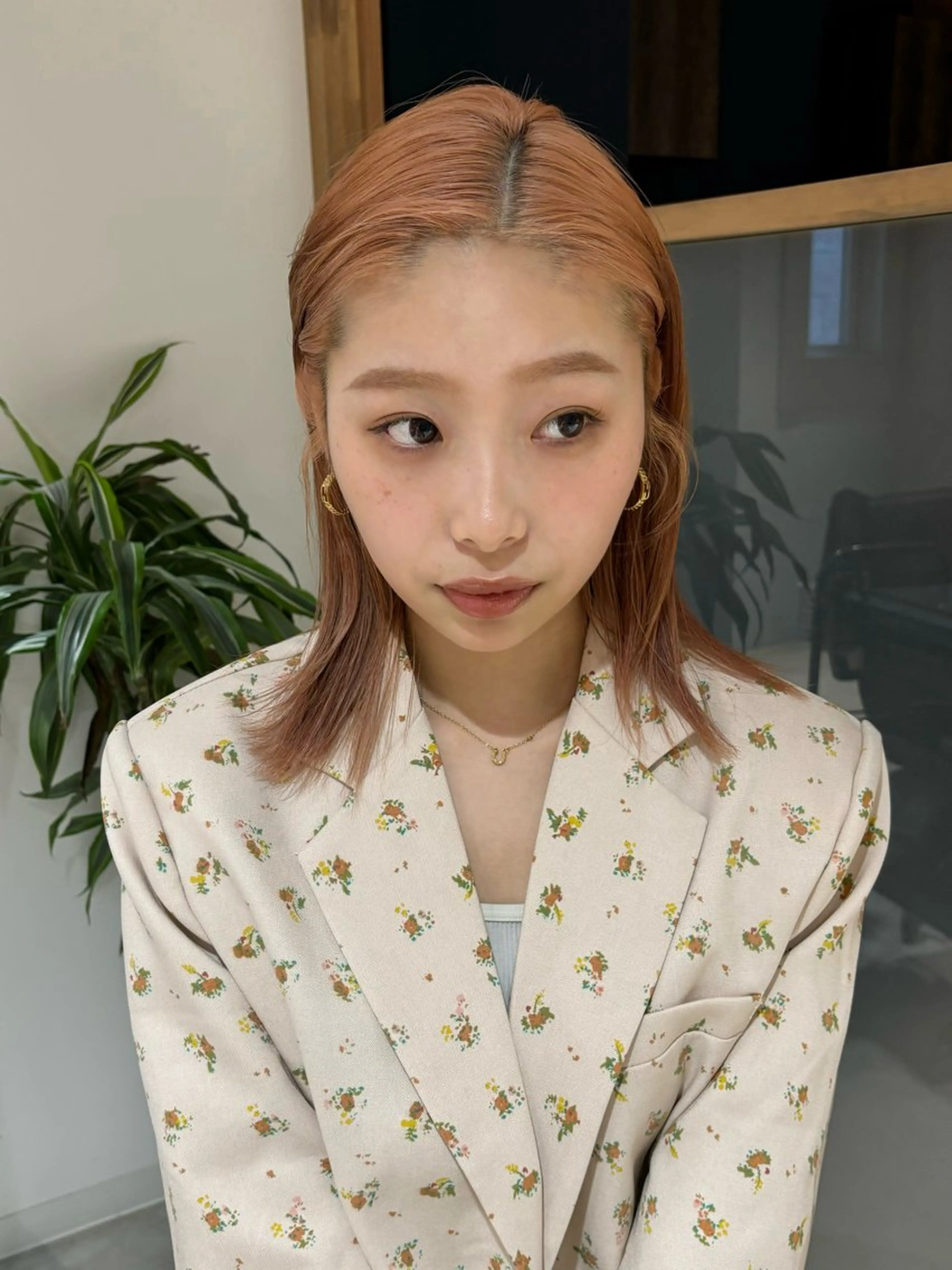 【日付限定価格!!】カット➕柔らかカラー➕トリートメント🔥🔥(ブリーチなし)の写真