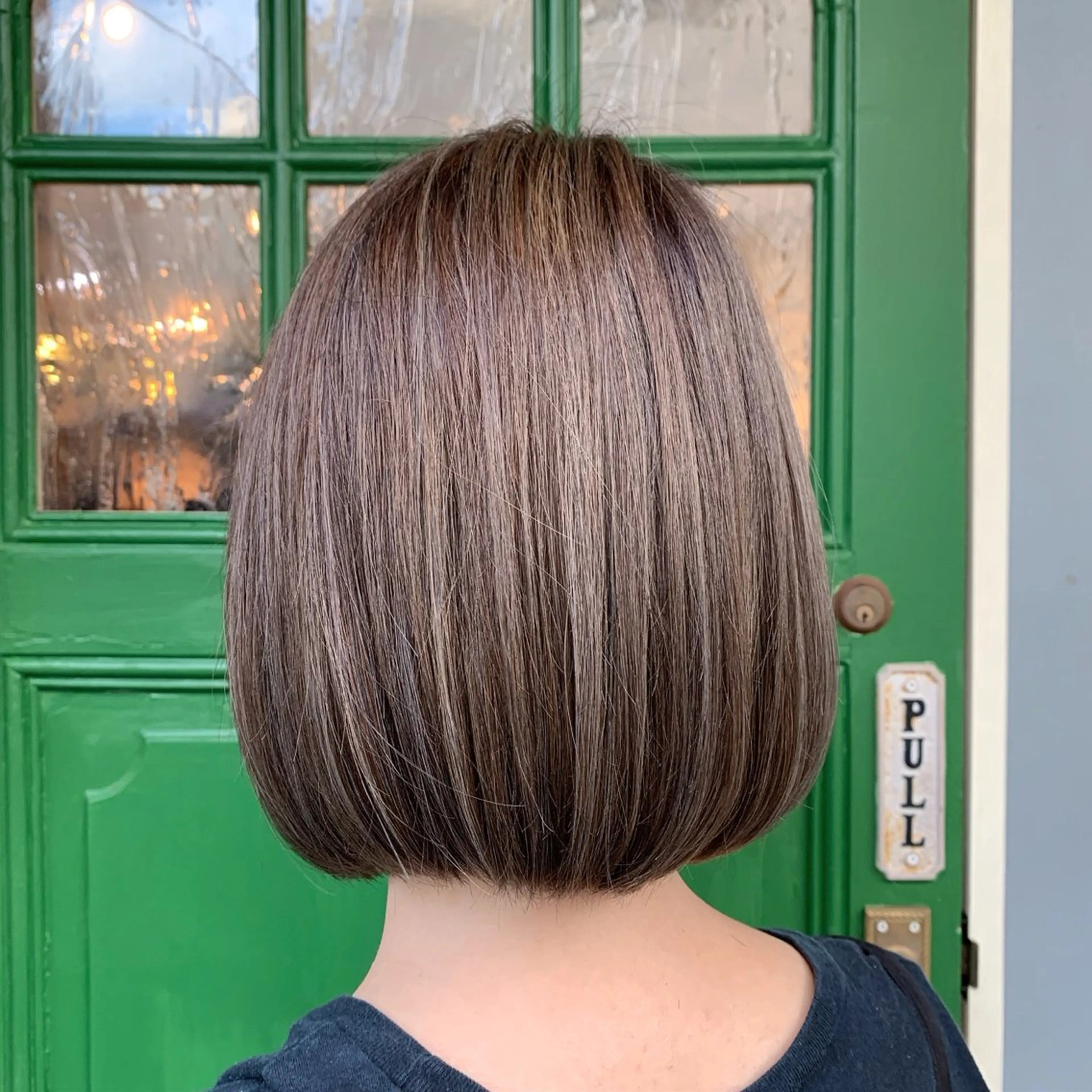 ショート カラー 石川 晃也のヘアスタイル