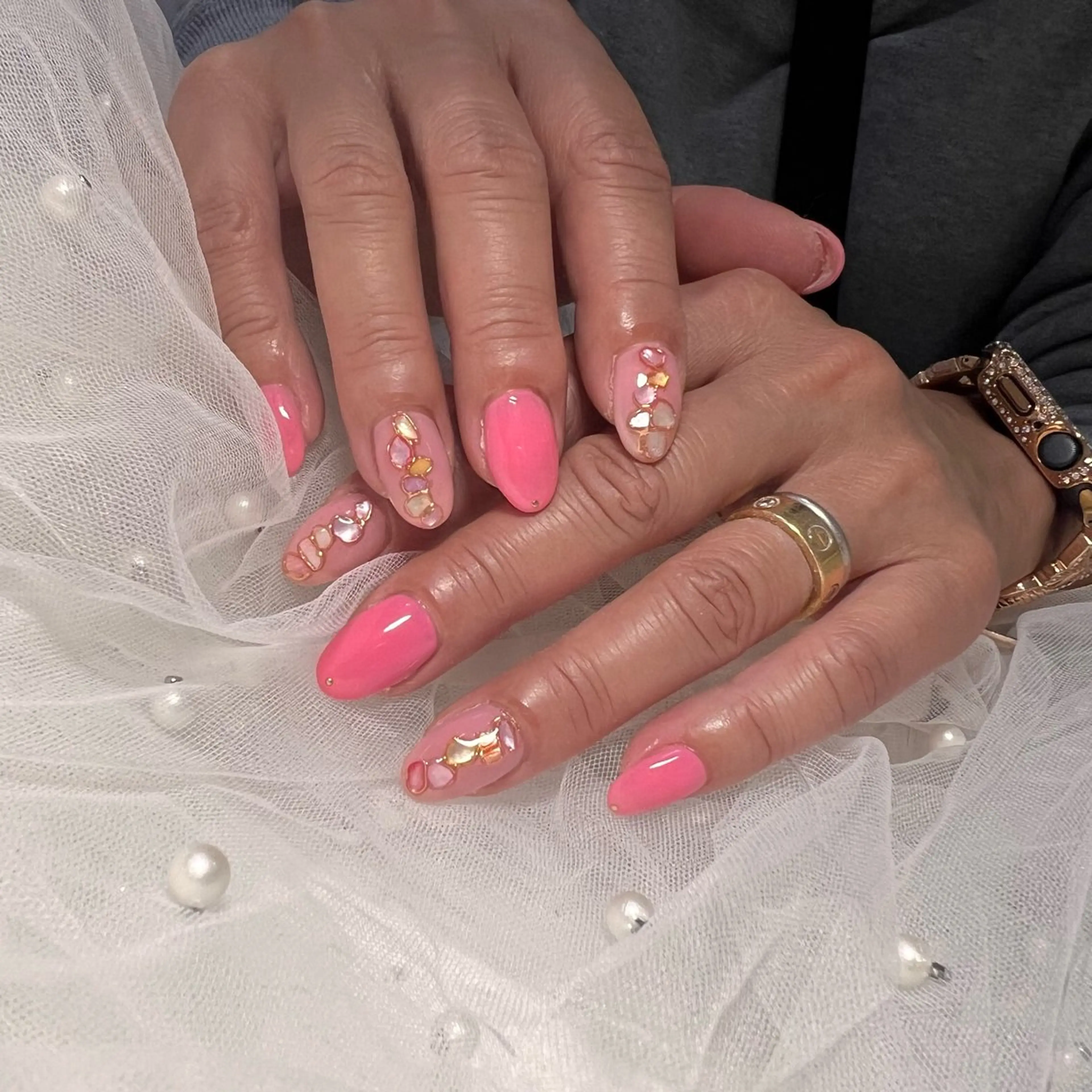 ショート KADONO YUIKAのネイルデザイン