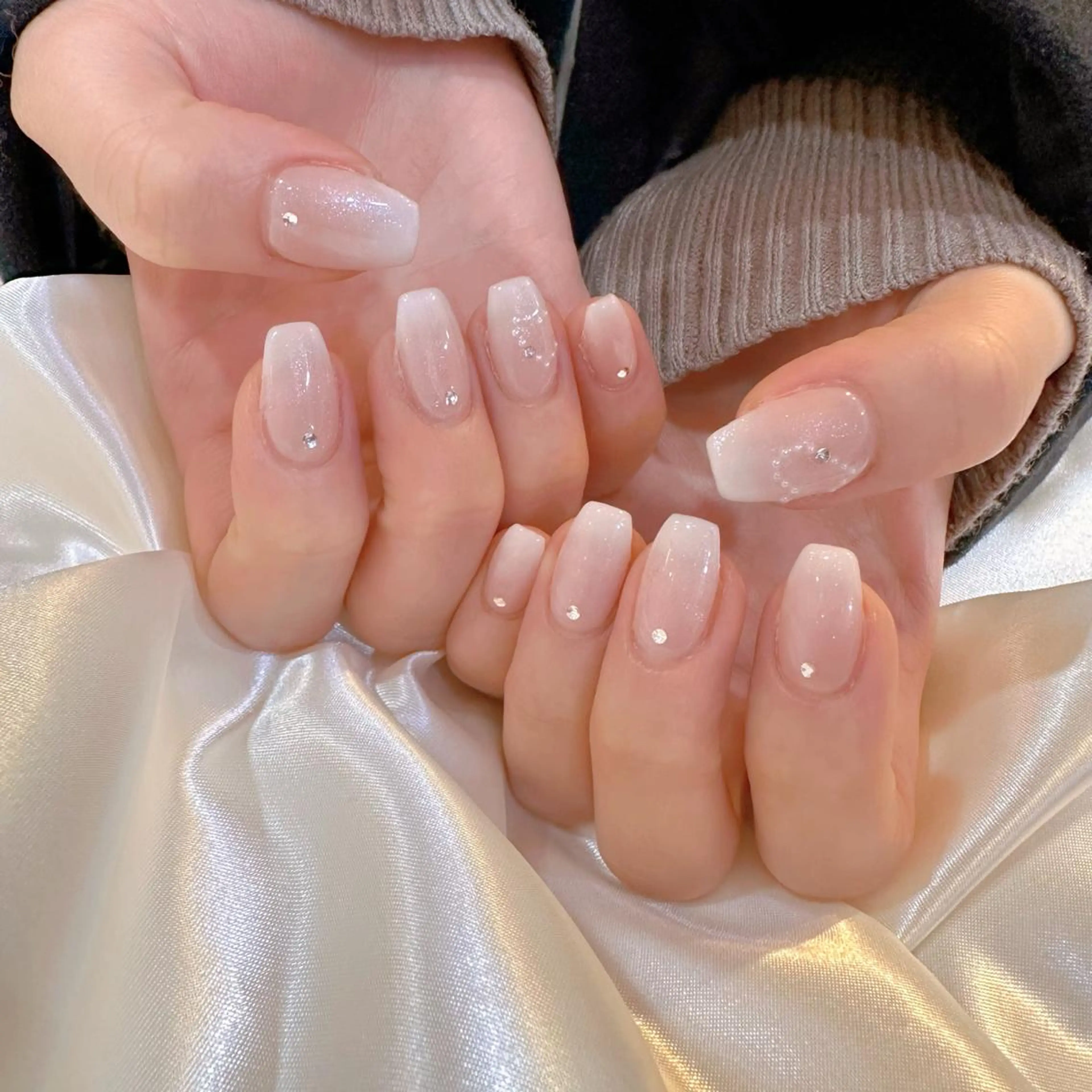 🧚🏻‍♀️150分持ち込みネイル❤︎(オフ有/無)🧚🏻‍♀️【必ず補足説明をお読みください】の写真