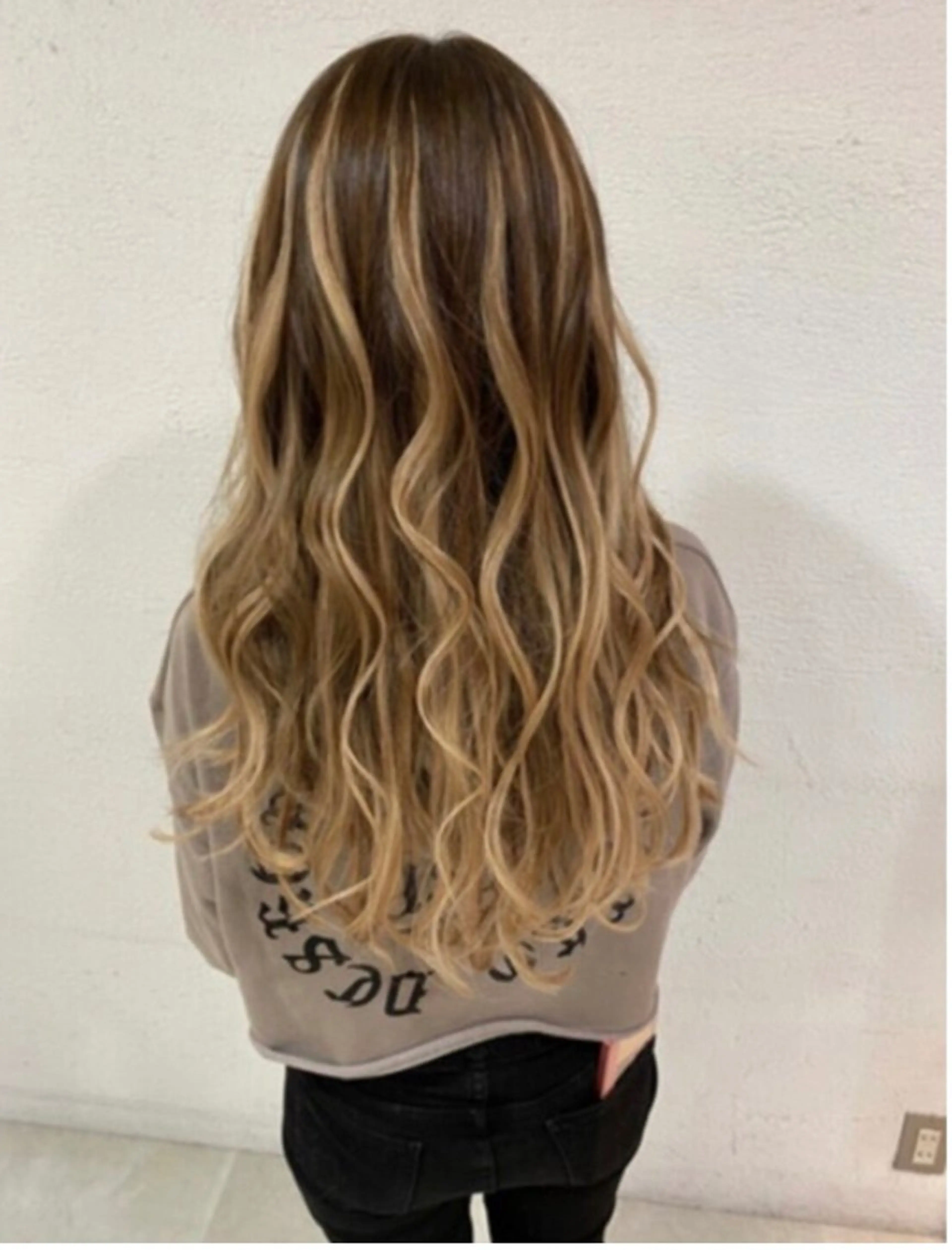 ロング オーロ 中島のヘアスタイル