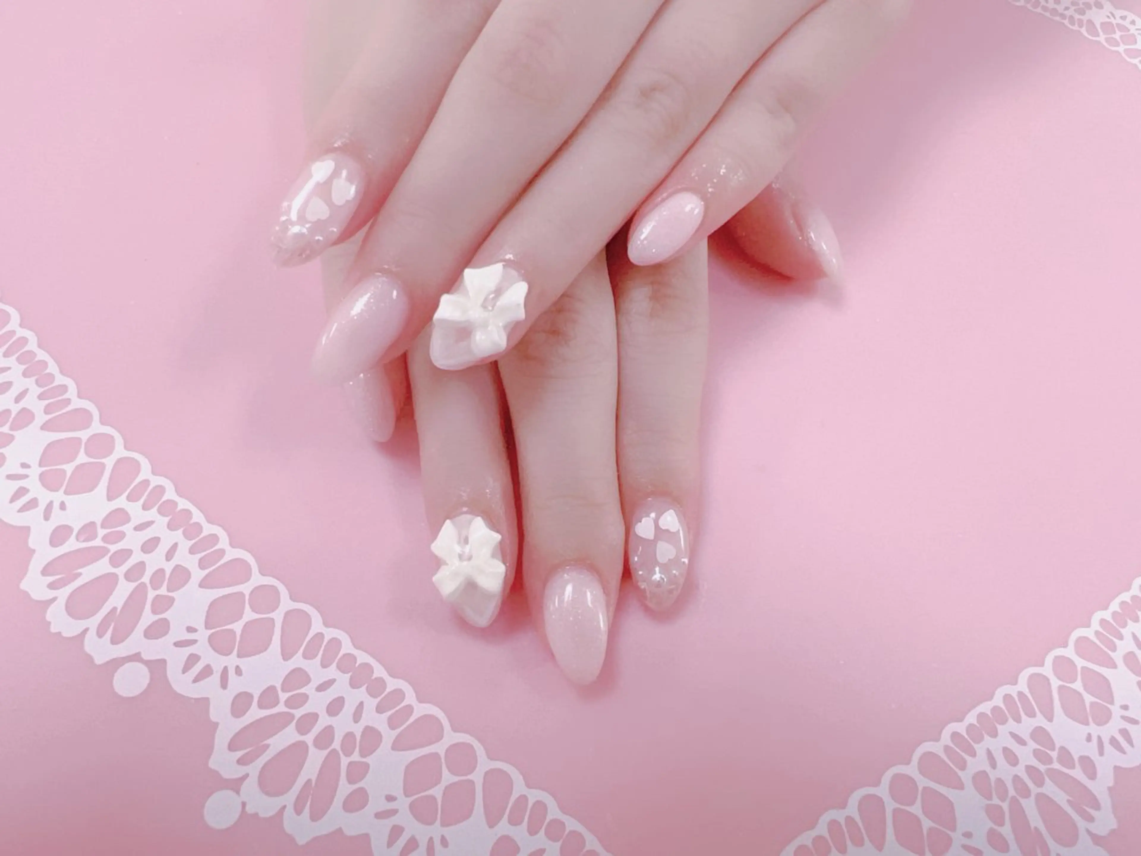 ネイル 横浜 美夢のネイルデザイン