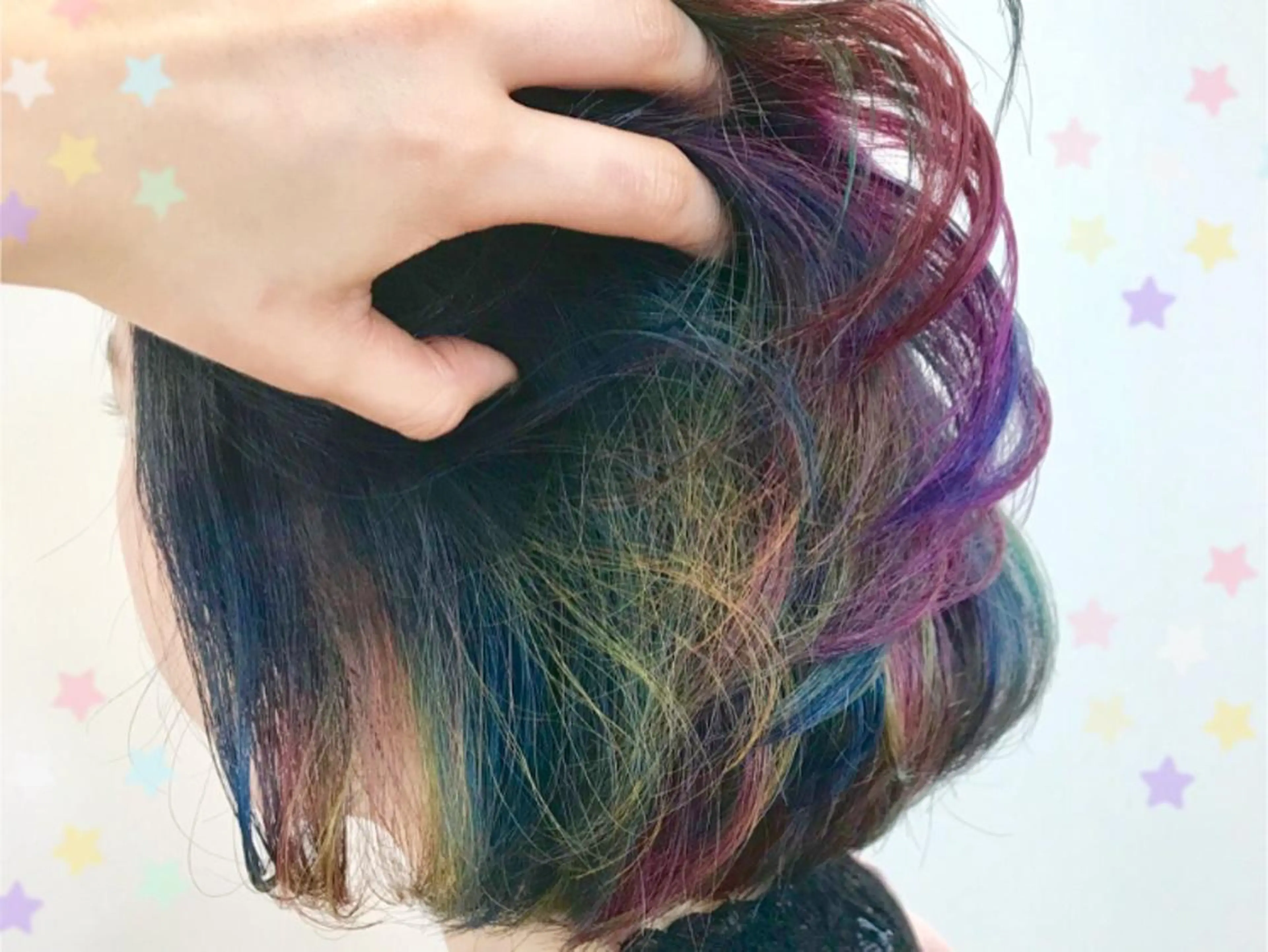 カラー ユニコーンカラー カット トリートメント EMANON新宿東口所属・新宿駅近♡個室 ♡関口三都季🌜のヘアスタイル