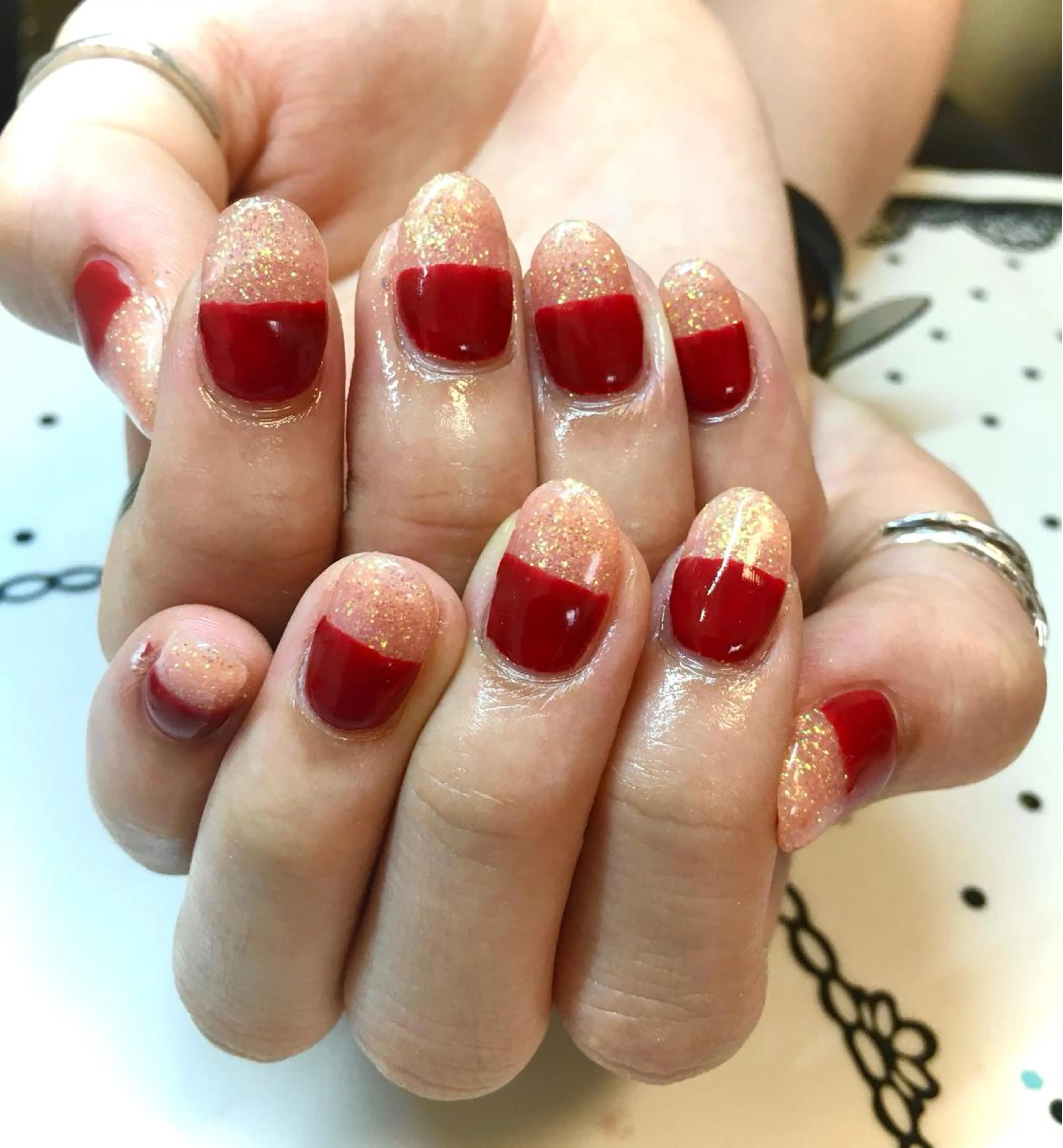 ネイル ハンドネイル nailsalon sugarr所属・nailist cocoのネイルデザイン