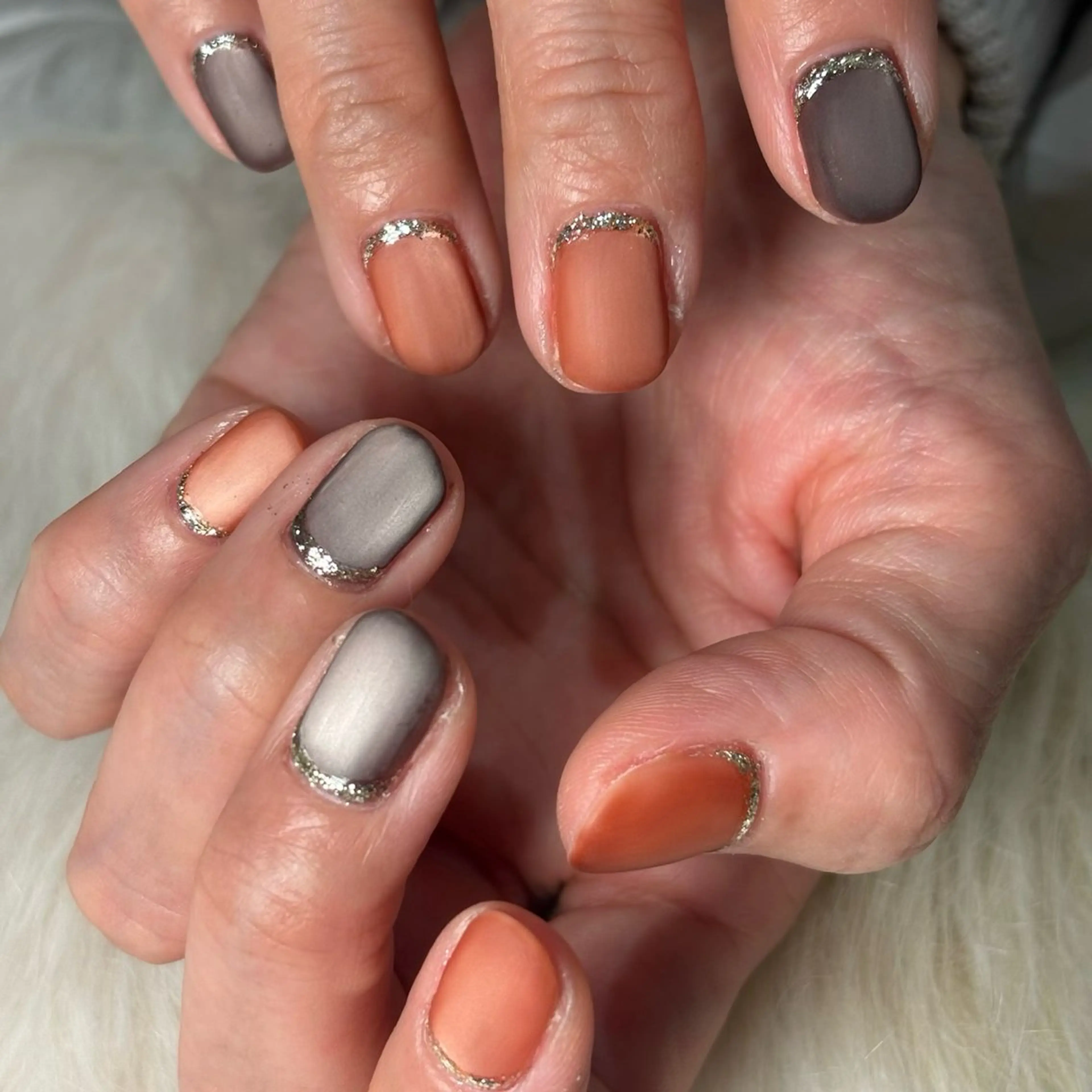 ネイル ハンドネイル Y U K Iのネイルデザイン