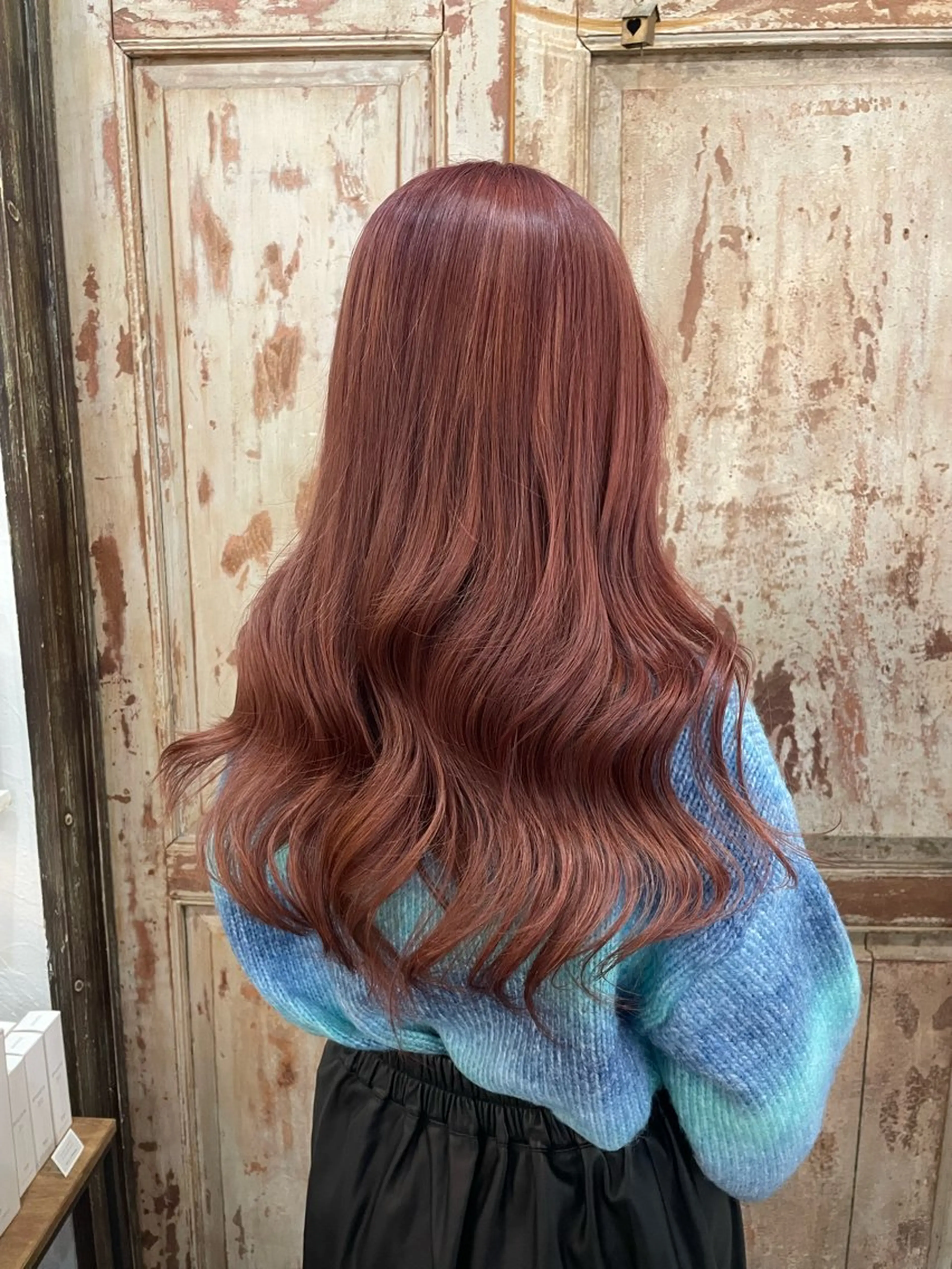 カラー ブリーチ i.+odori所属・‎Miu‎🤍 モデル様募集中のヘアスタイル