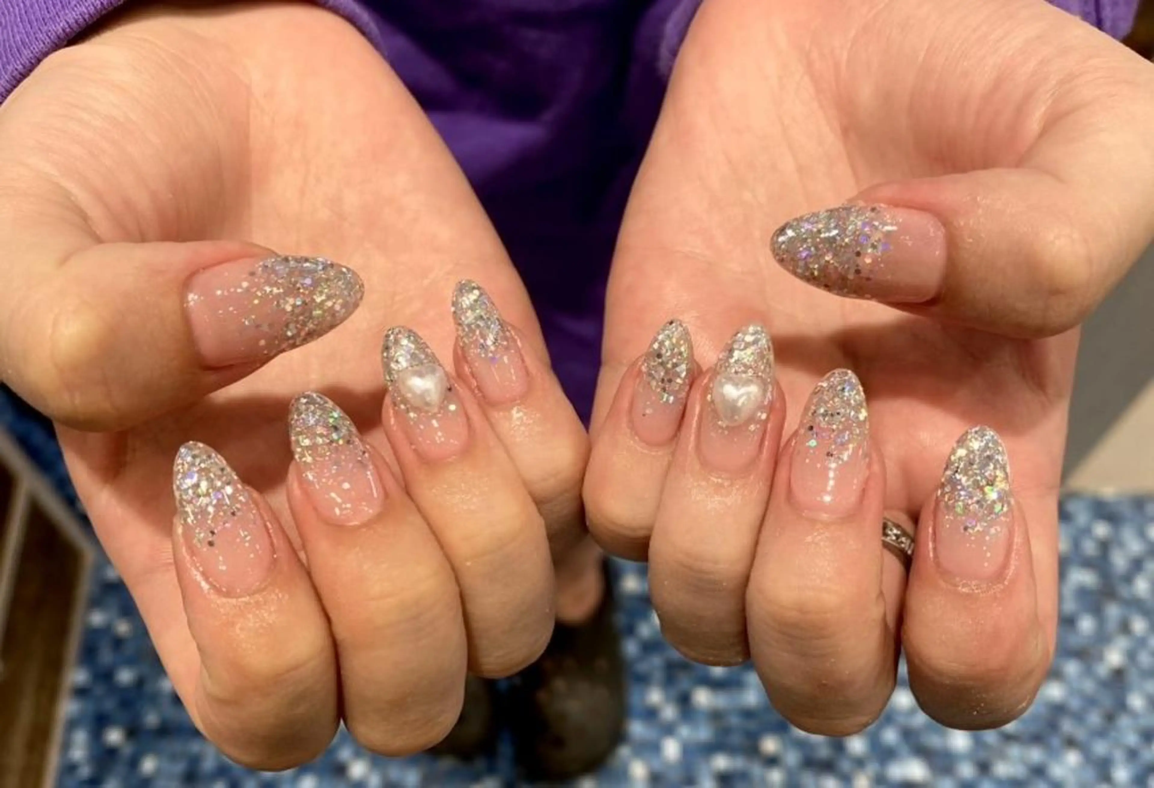 ネイル FIRST 姪浜 Jrネイリスト　aiのネイルデザイン