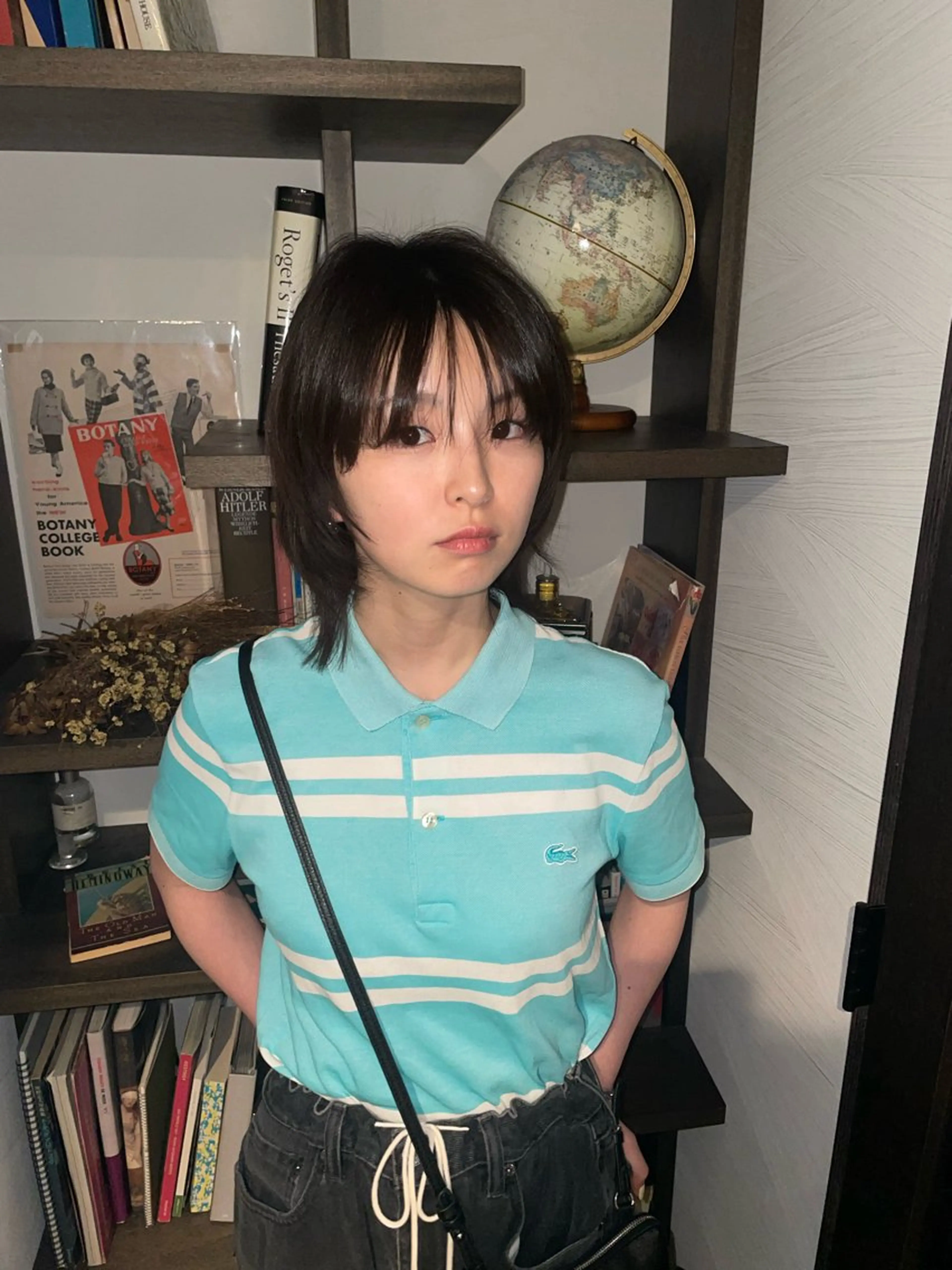 ミディアム カット 大人ヘア/ナチュラル 杉野望雄のヘアスタイル