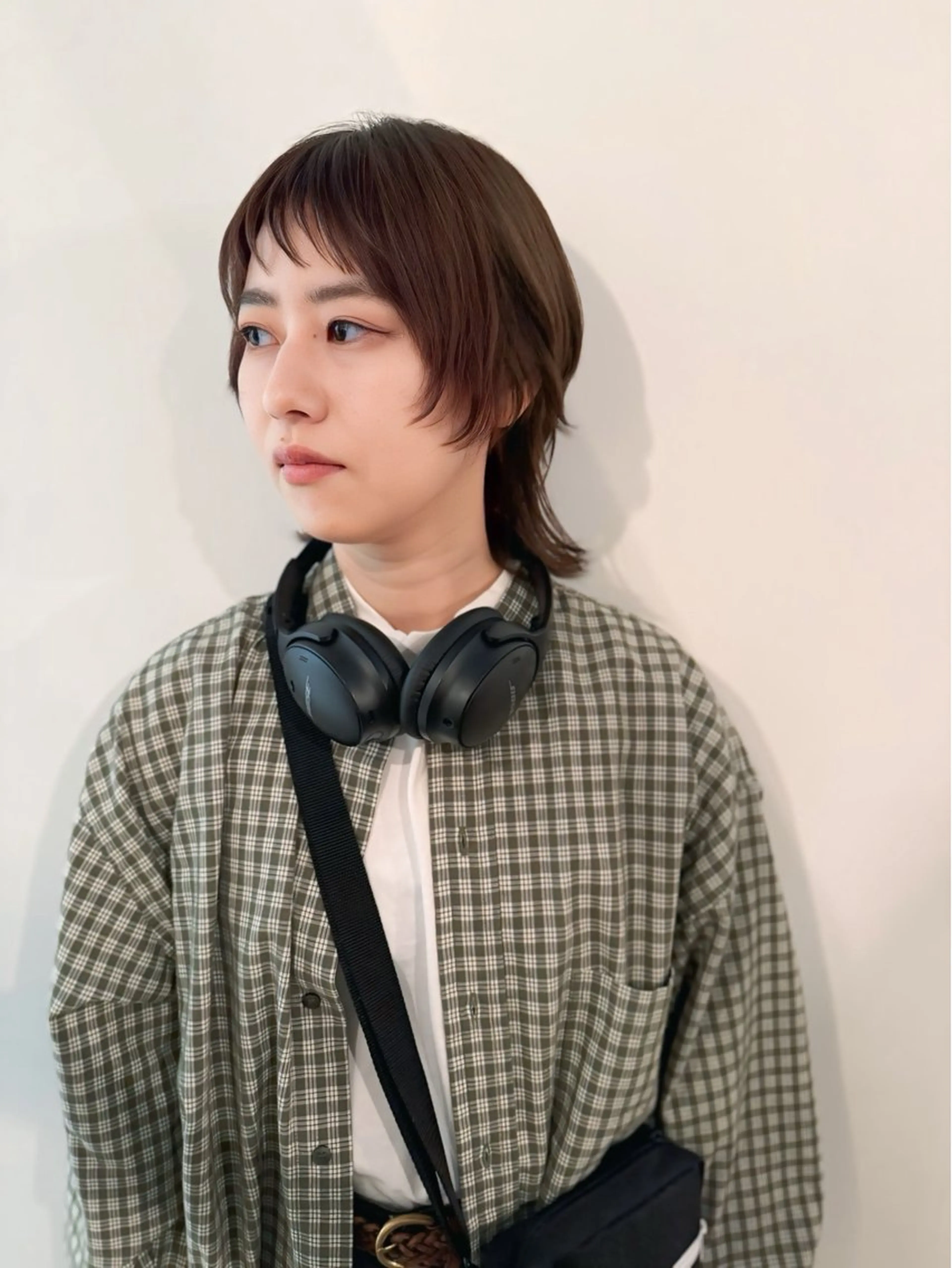 ショート ウルフ/似合わせ レイヤー/RIHOのヘアスタイル