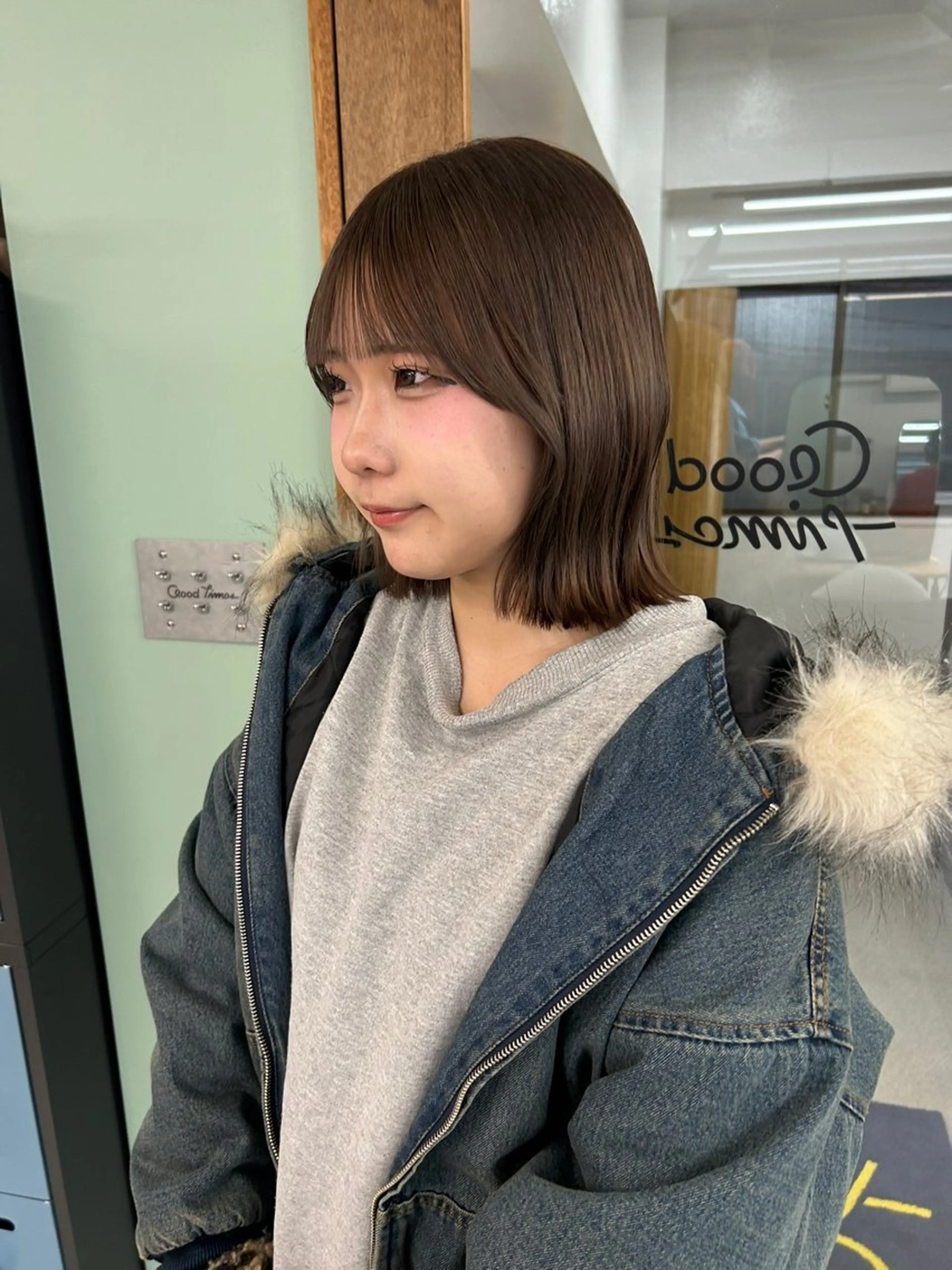 ショート カット ヘアカラー レイヤー・ボブカット ／もえまる🌻のヘアスタイル