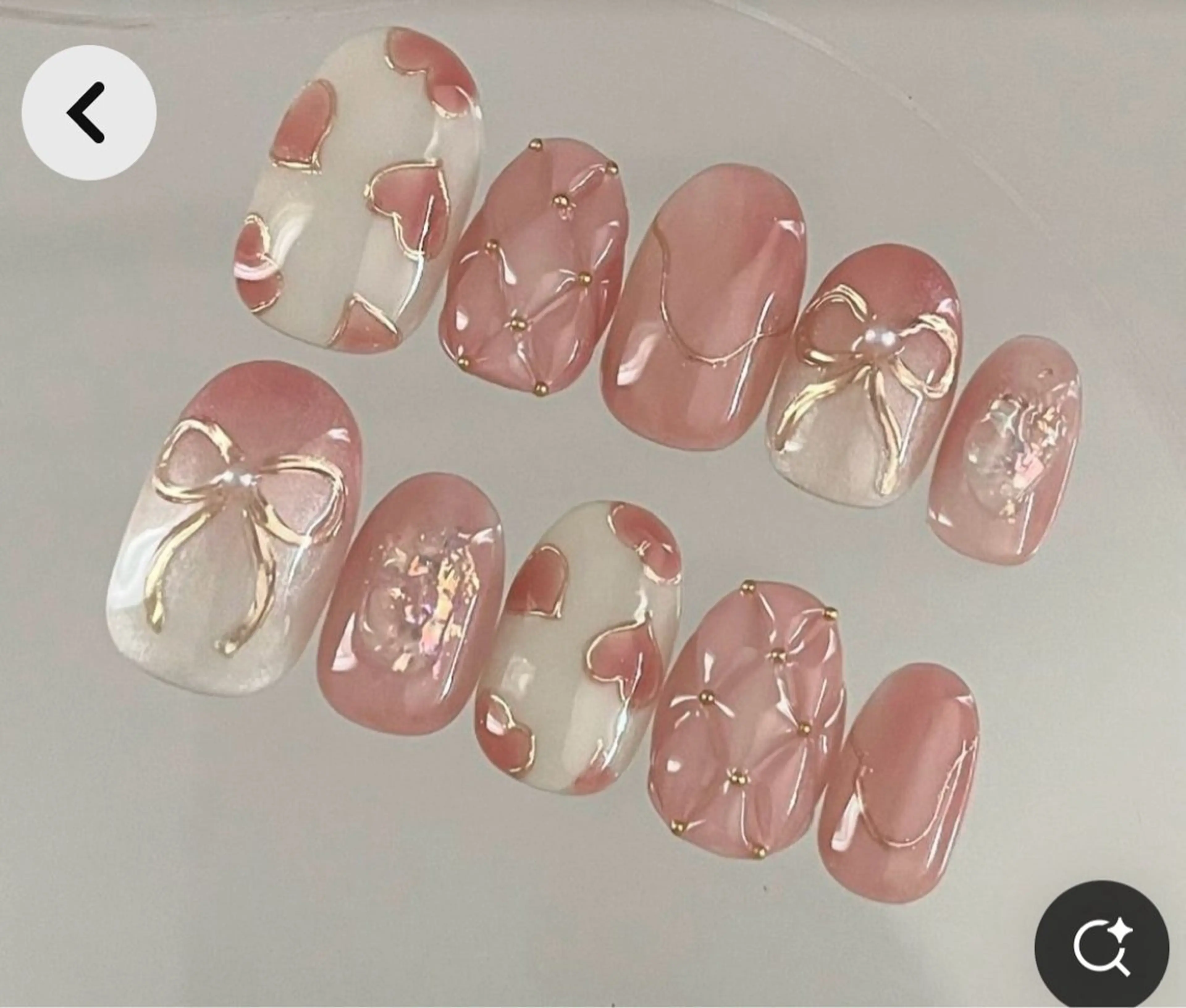 ネイル MAXKELLY HANAのネイルデザイン