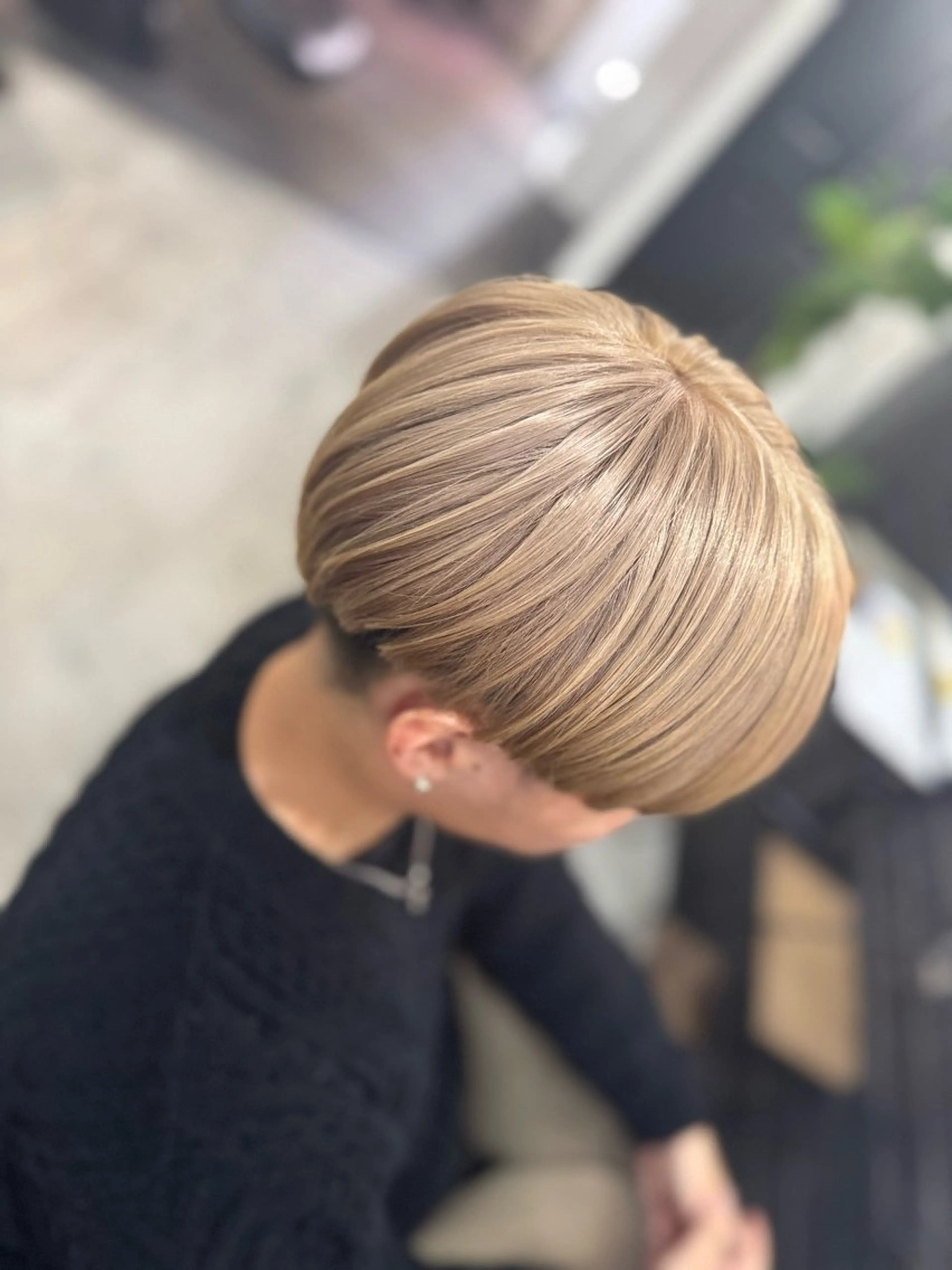 メンズ メンズブリーチ カット ヘアカラー 👾メンズカット 近藤あやか👾のヘアスタイル