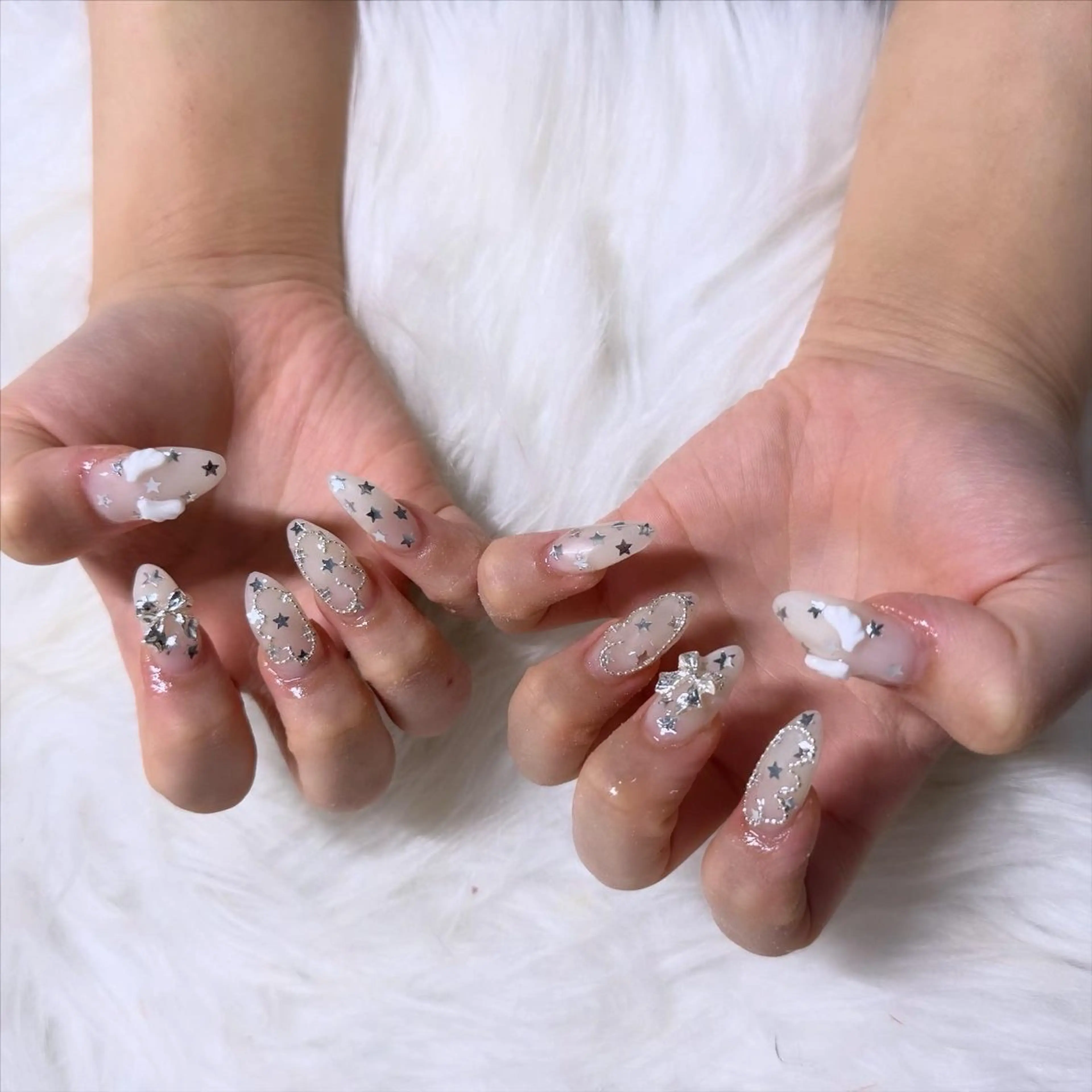 ロング ハンドネイル mao .のネイルデザイン