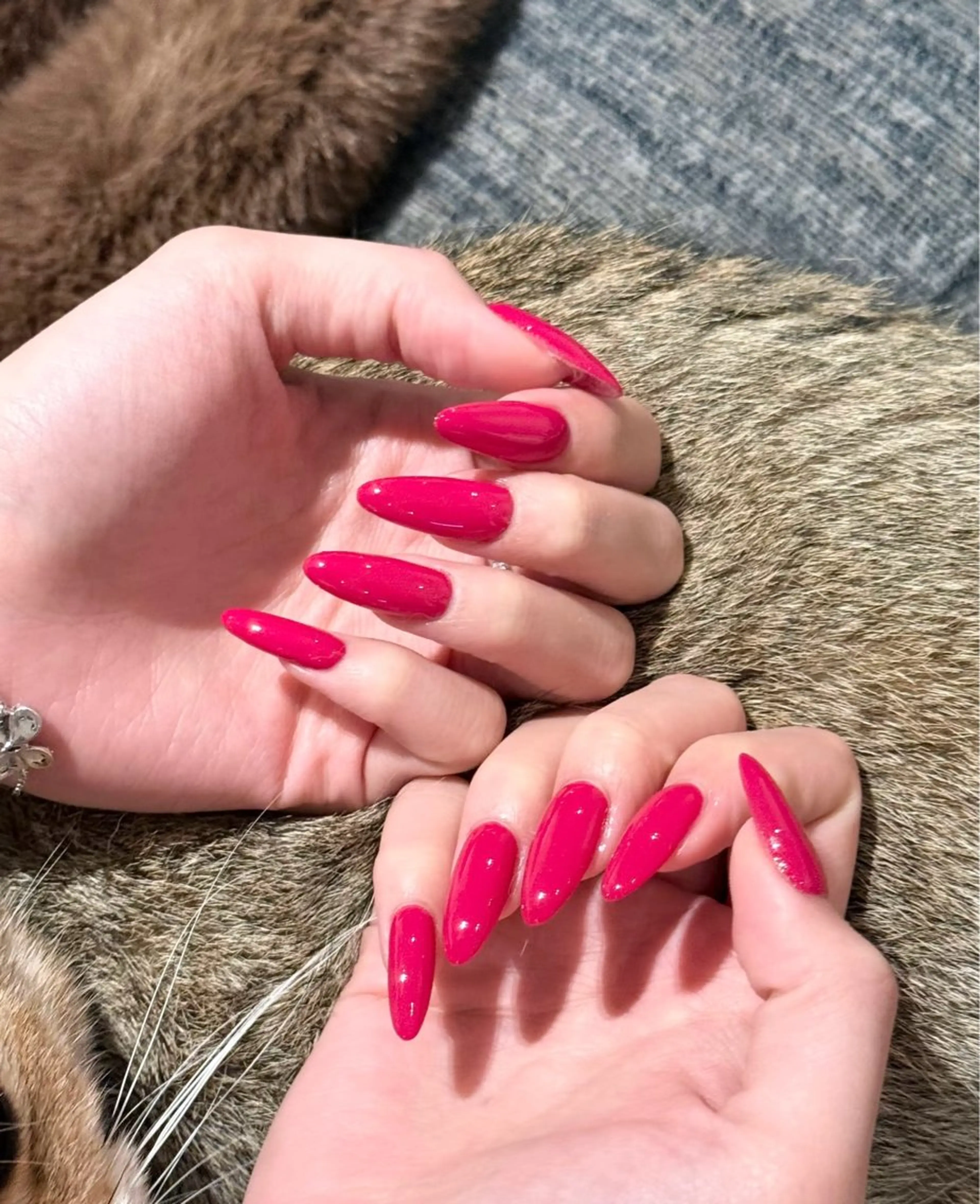 ネイル アートネイル チークネイル 長さ出し フラワーネイル フットネイル な なのネイルデザイン