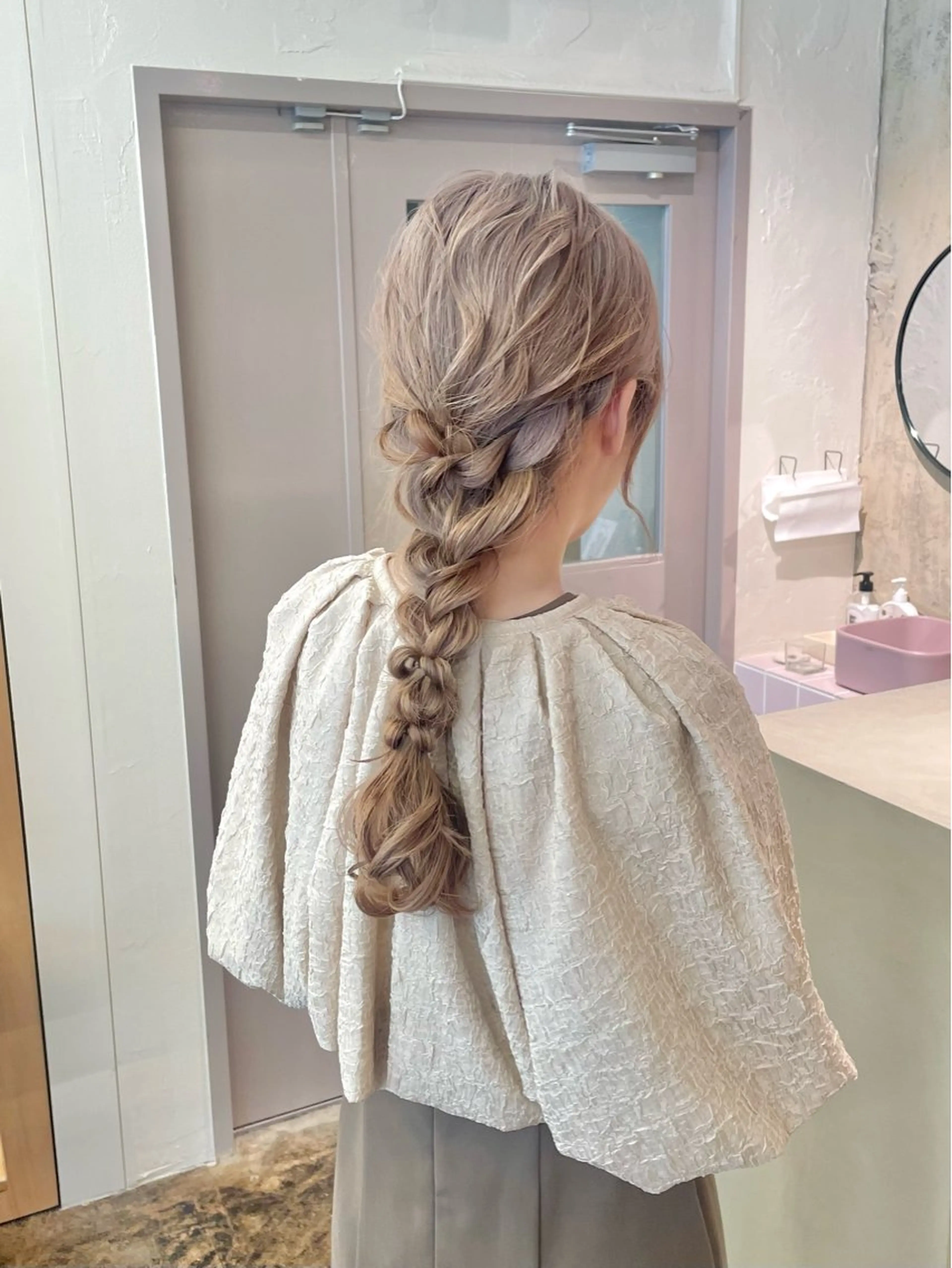 🎀お呼ばれヘアセット🎀の写真