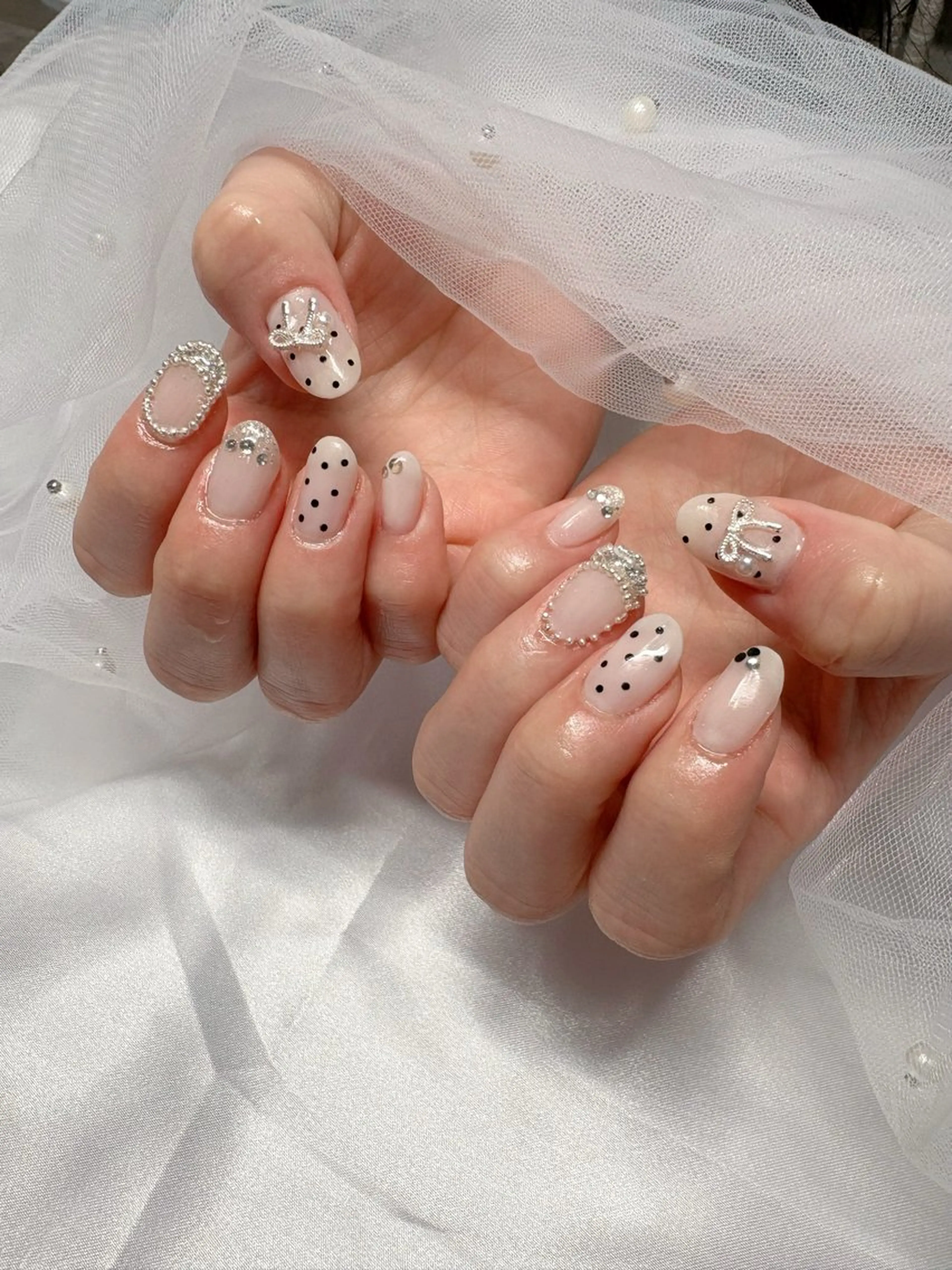 ネイル Private nail salon　n＋【エヌプラス】所属・大島 心花のネイルデザイン