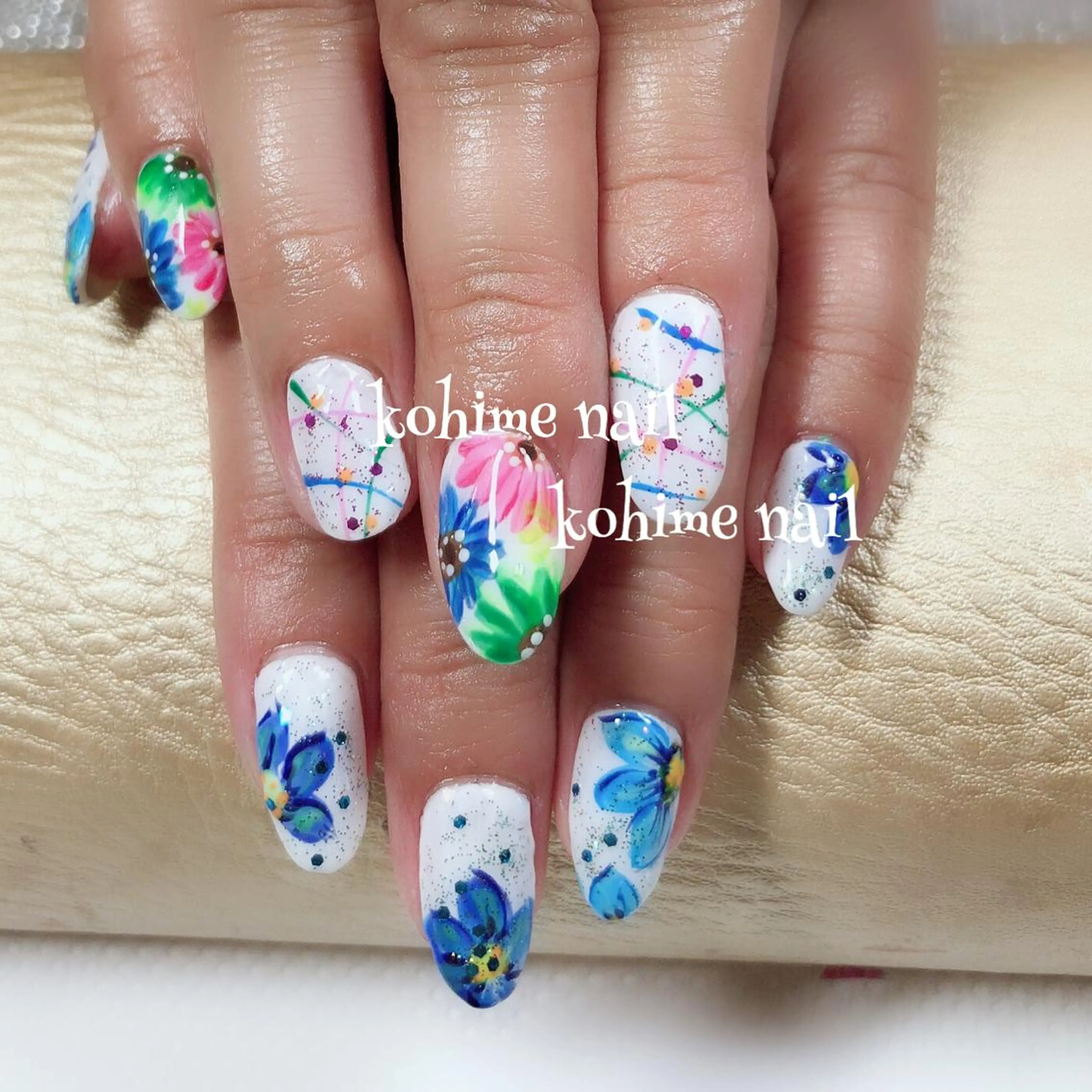 ネイル 佐藤 澄江のネイルデザイン