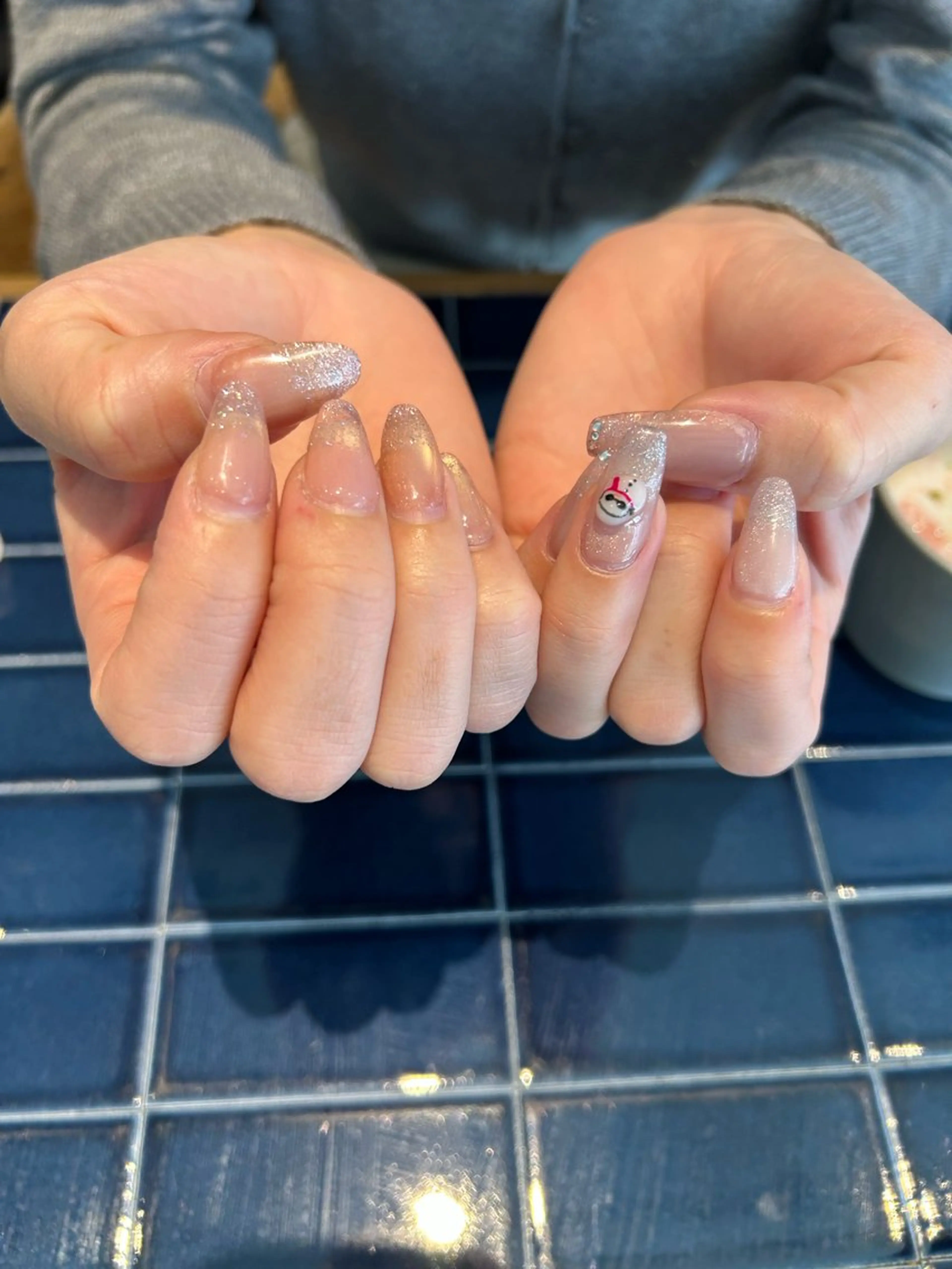ネイル Nailsalon enju 新大阪店所属・enju rina🦋のネイルデザイン