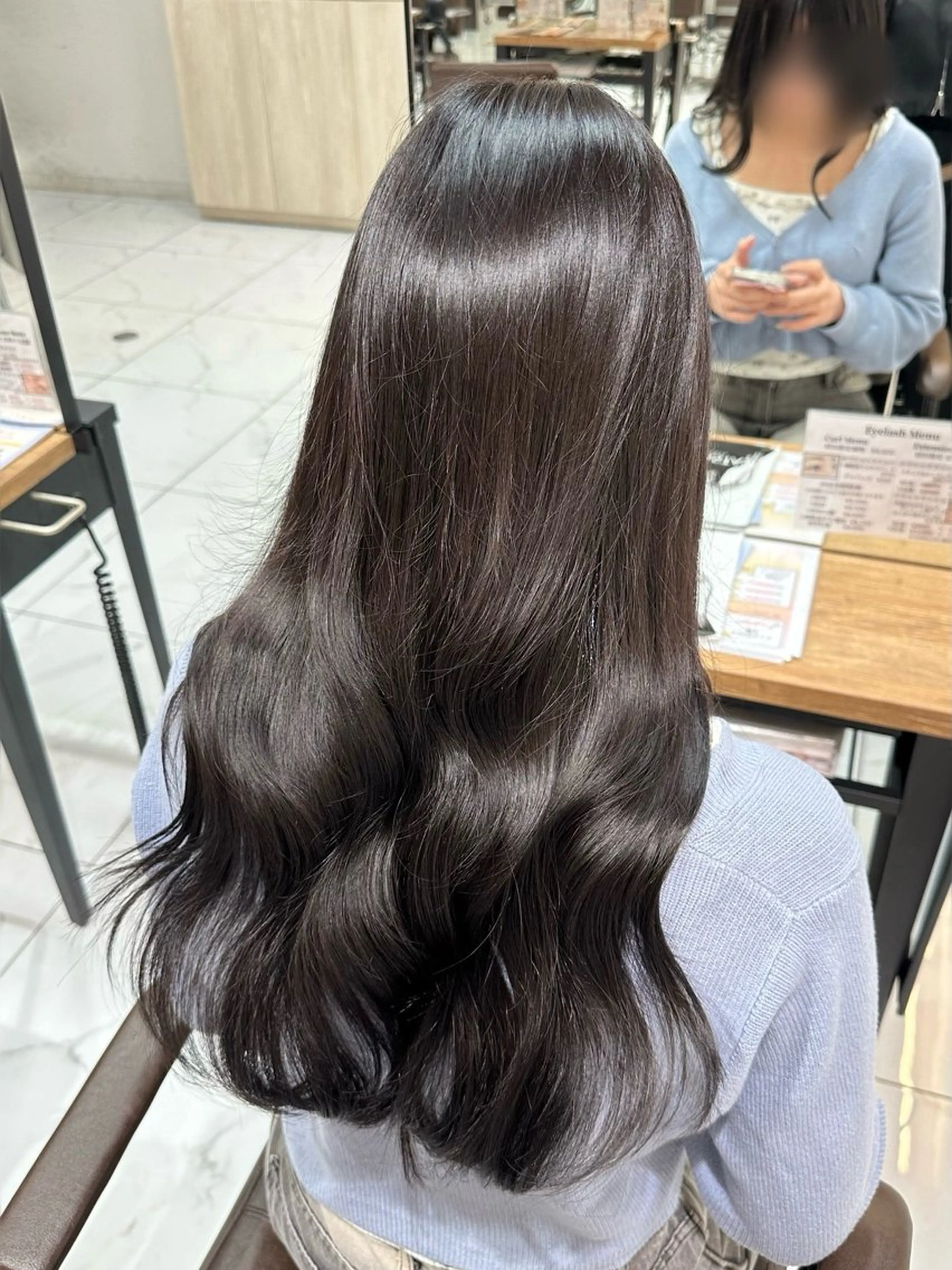 ワンカラーモデルの写真