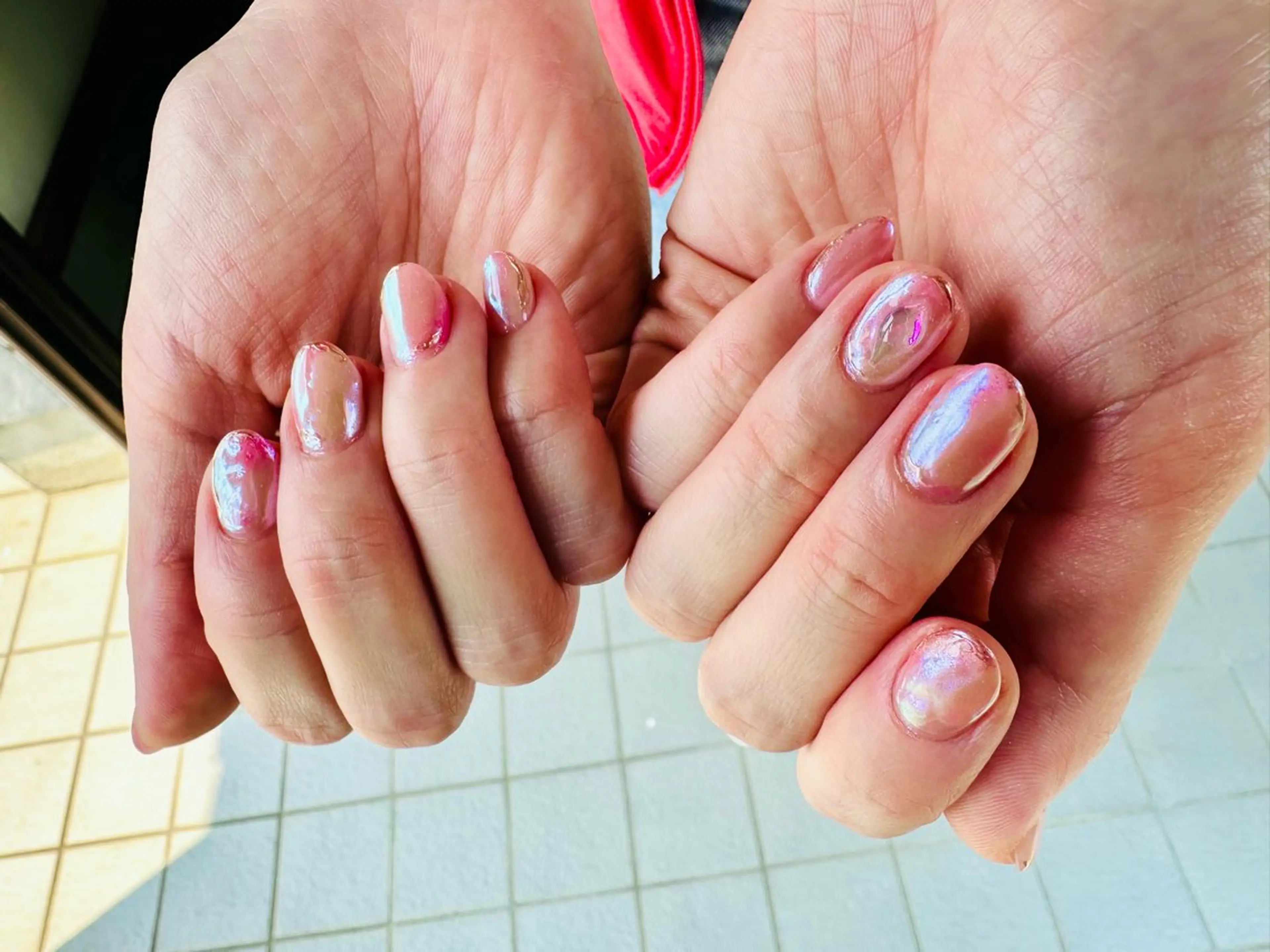 ネイル ハンドネイル 越猪 未来のネイルデザイン