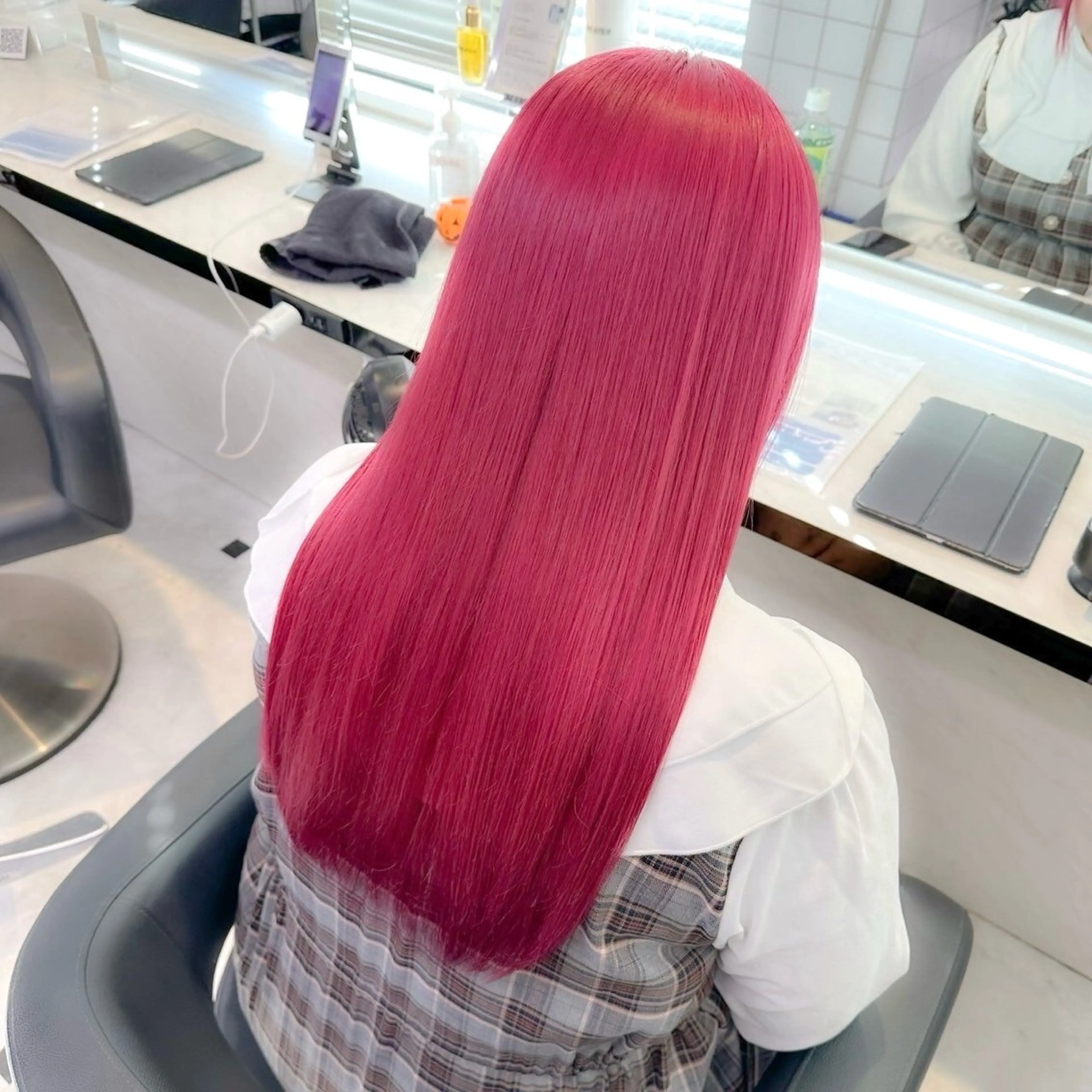 カラー yoki.【ﾖｷ】所属・Yoki.【ﾖｷ】 OMI／透明感カラーのヘアスタイル