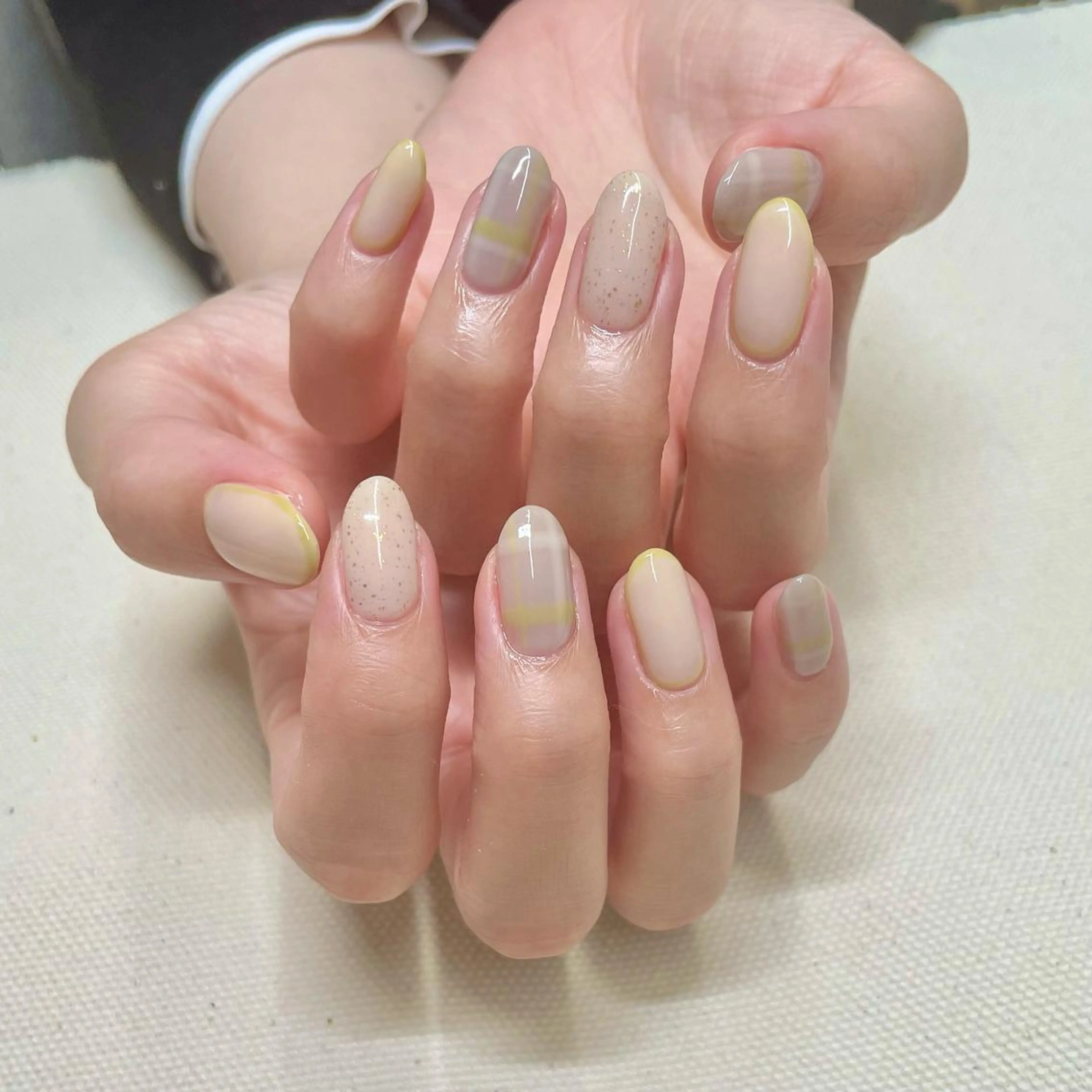 ネイル ハンドネイル reika .のネイルデザイン