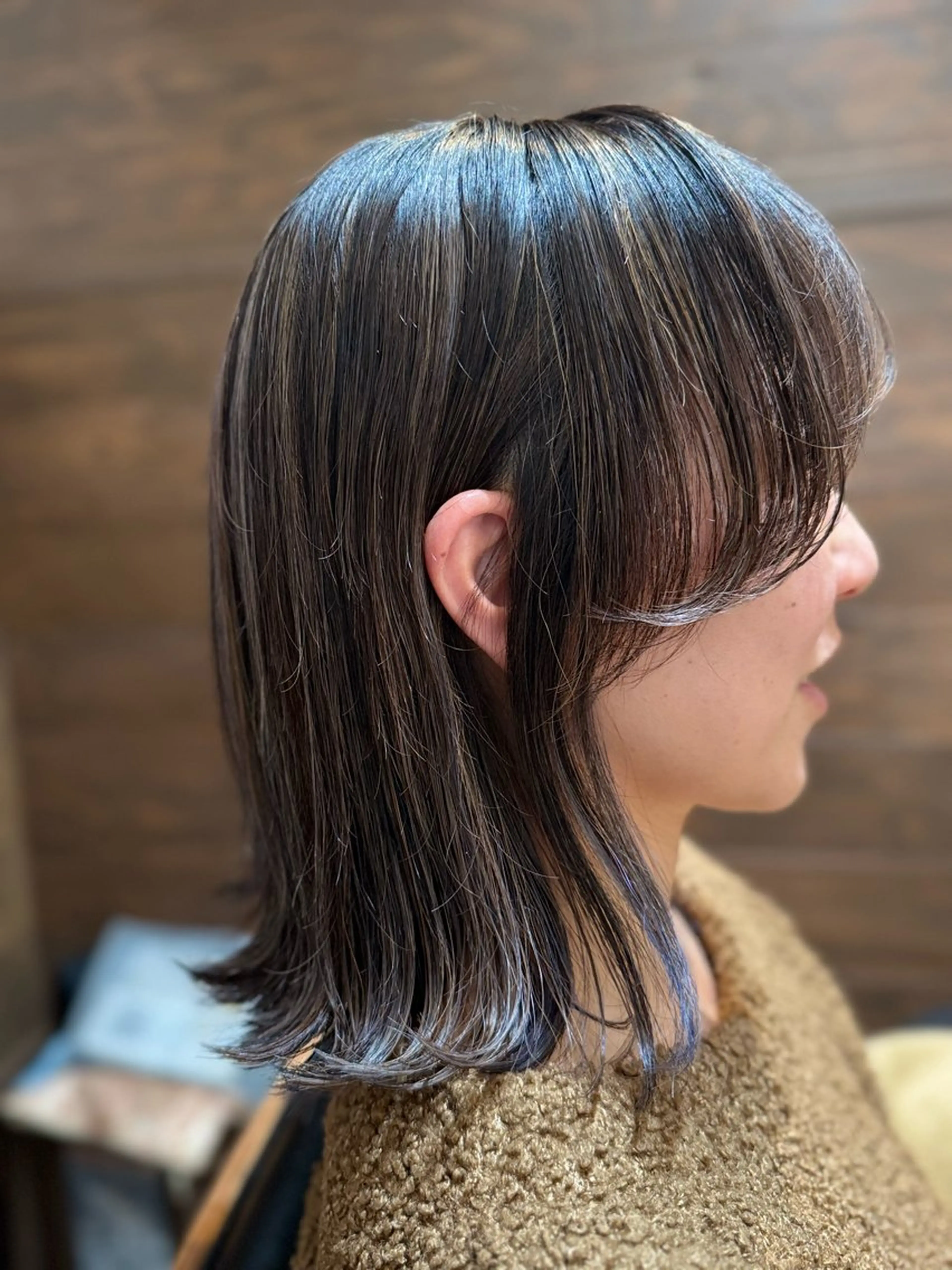 ミディアム RUMI CLAIR(リノカヒリ美容室内)所属・すがわら るみ　橋本のヘアスタイル