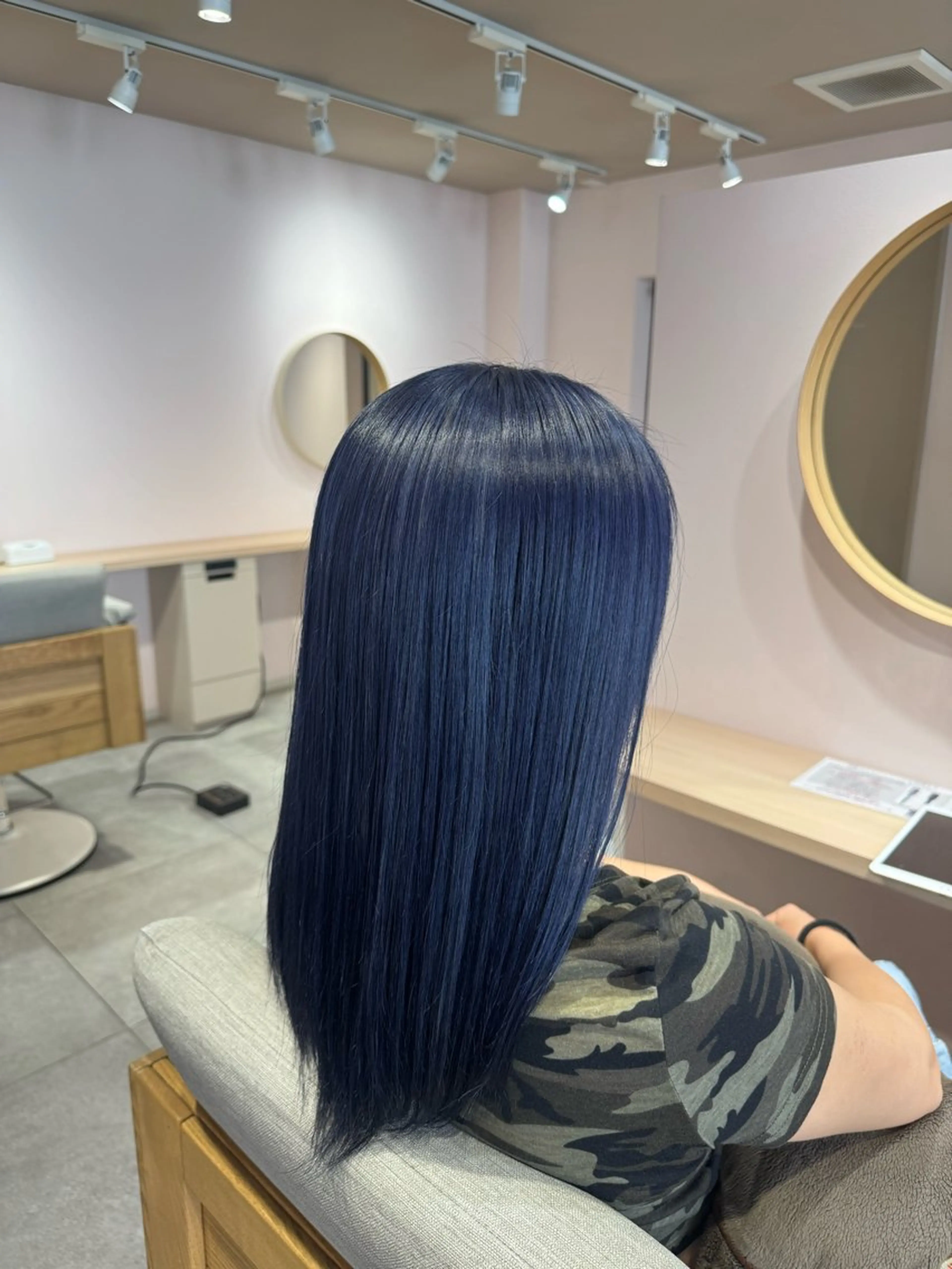 カラー ヘアカラー AYATO 'のヘアスタイル