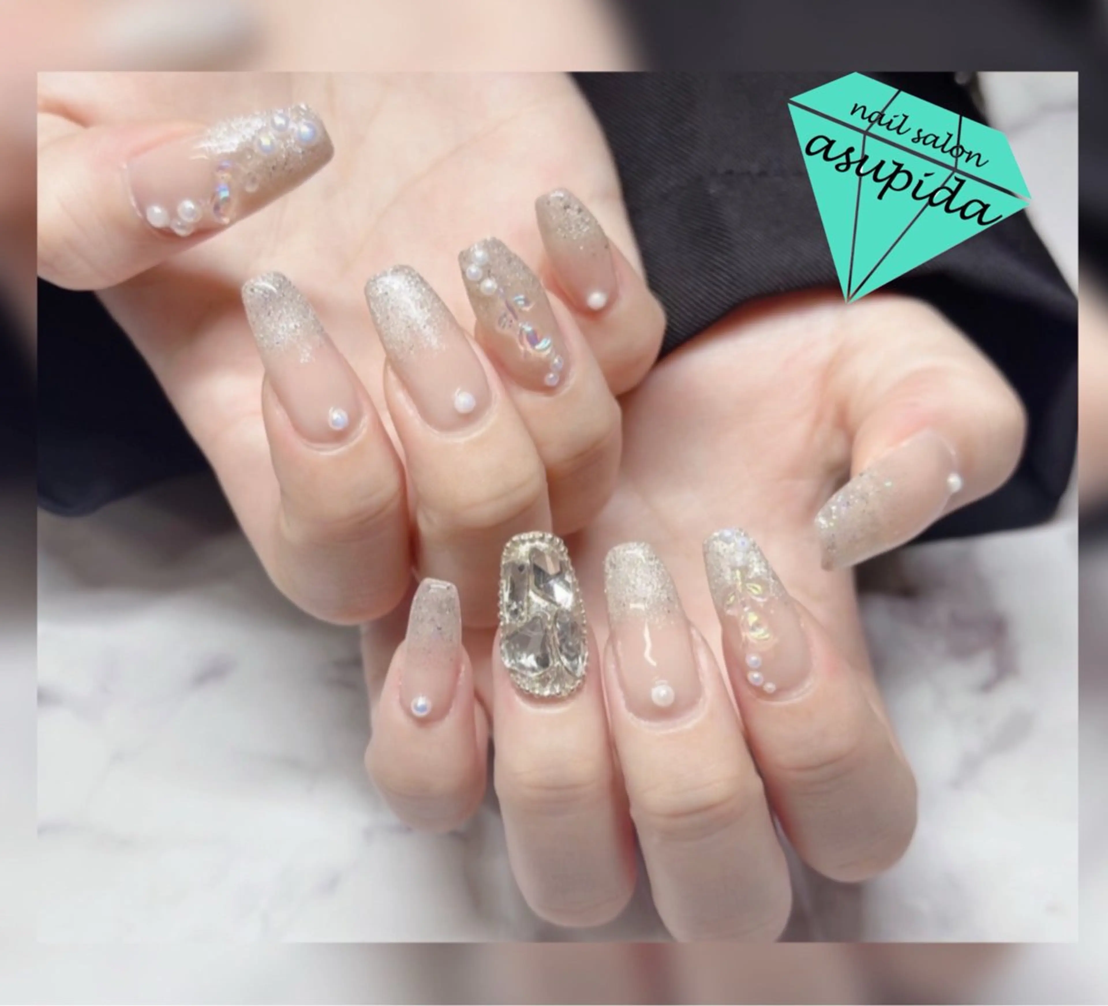 ネイル ハンドネイル nailsalon asupida所属・nail salon asupidaのネイルデザイン