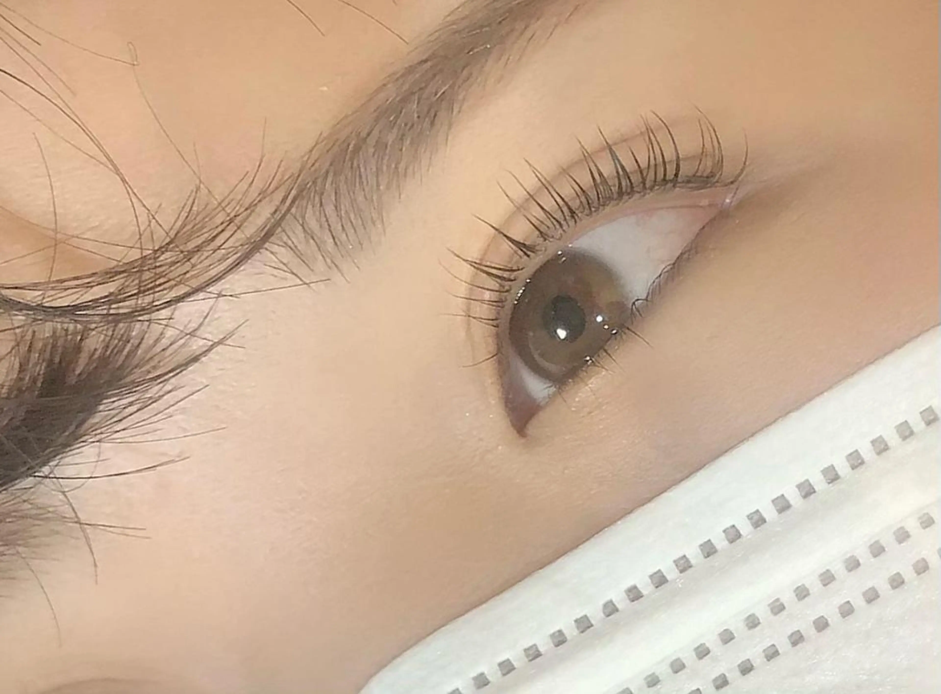 マツエク・マツパ パリジェンヌラッシュリフト Kami Seikei Jam's所属・Jam's Misatoのマツエク・マツパデザイン