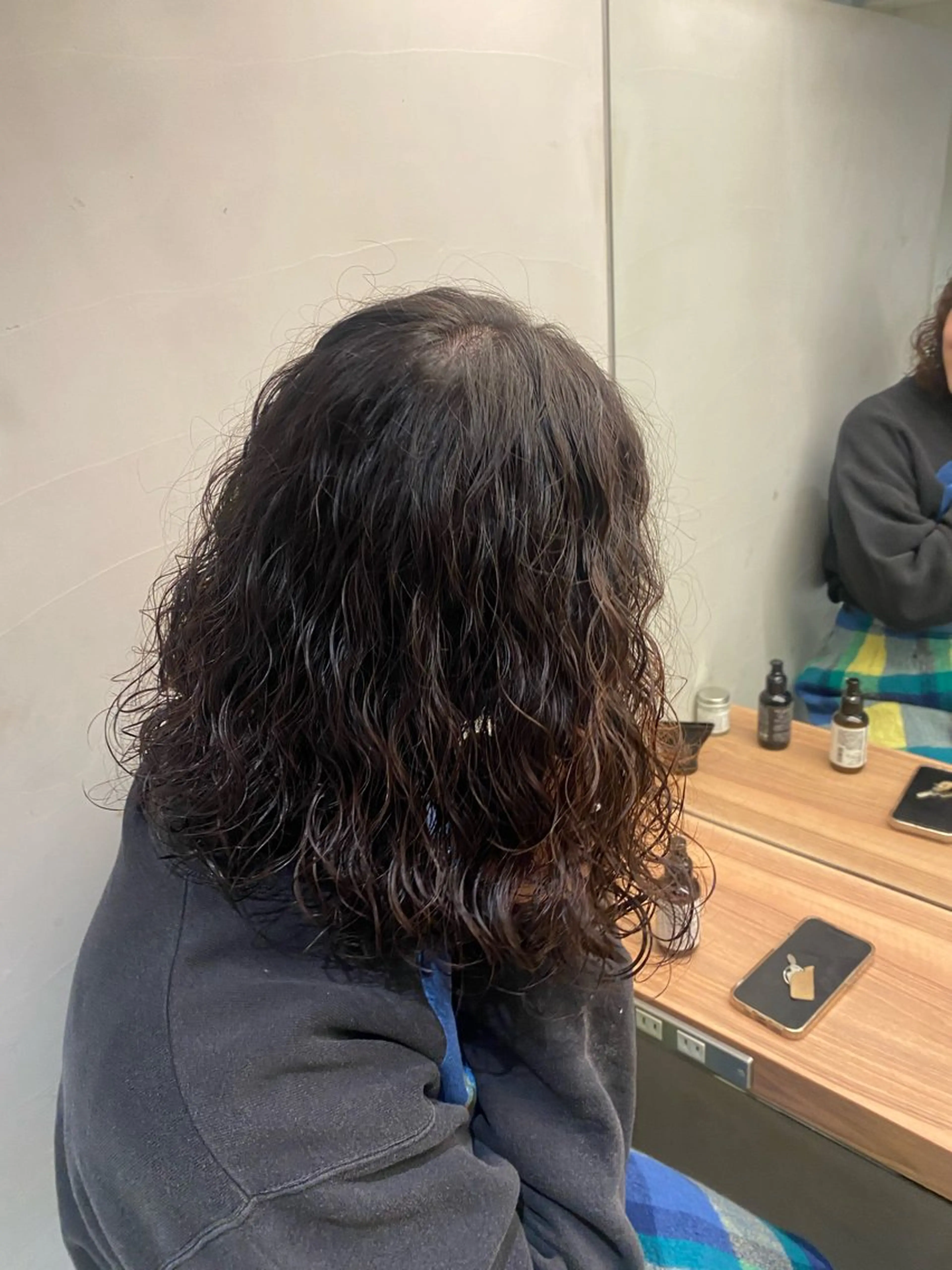 ミディアム パーマ まつ毛パーマ 🫧kaede🫧のマツエク・マツパデザイン