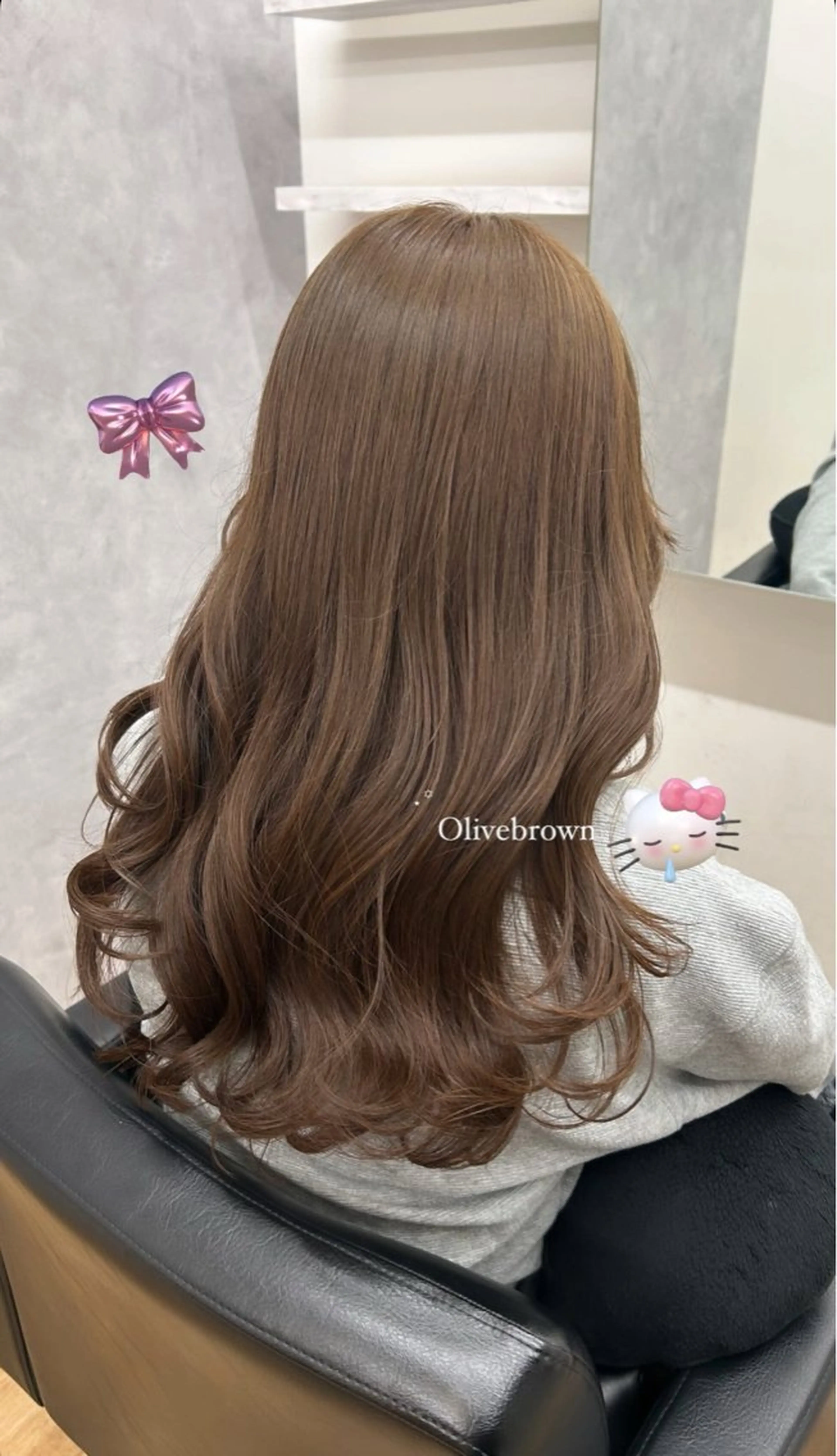 ロング funnu ⋆꙳なつみのヘアスタイル