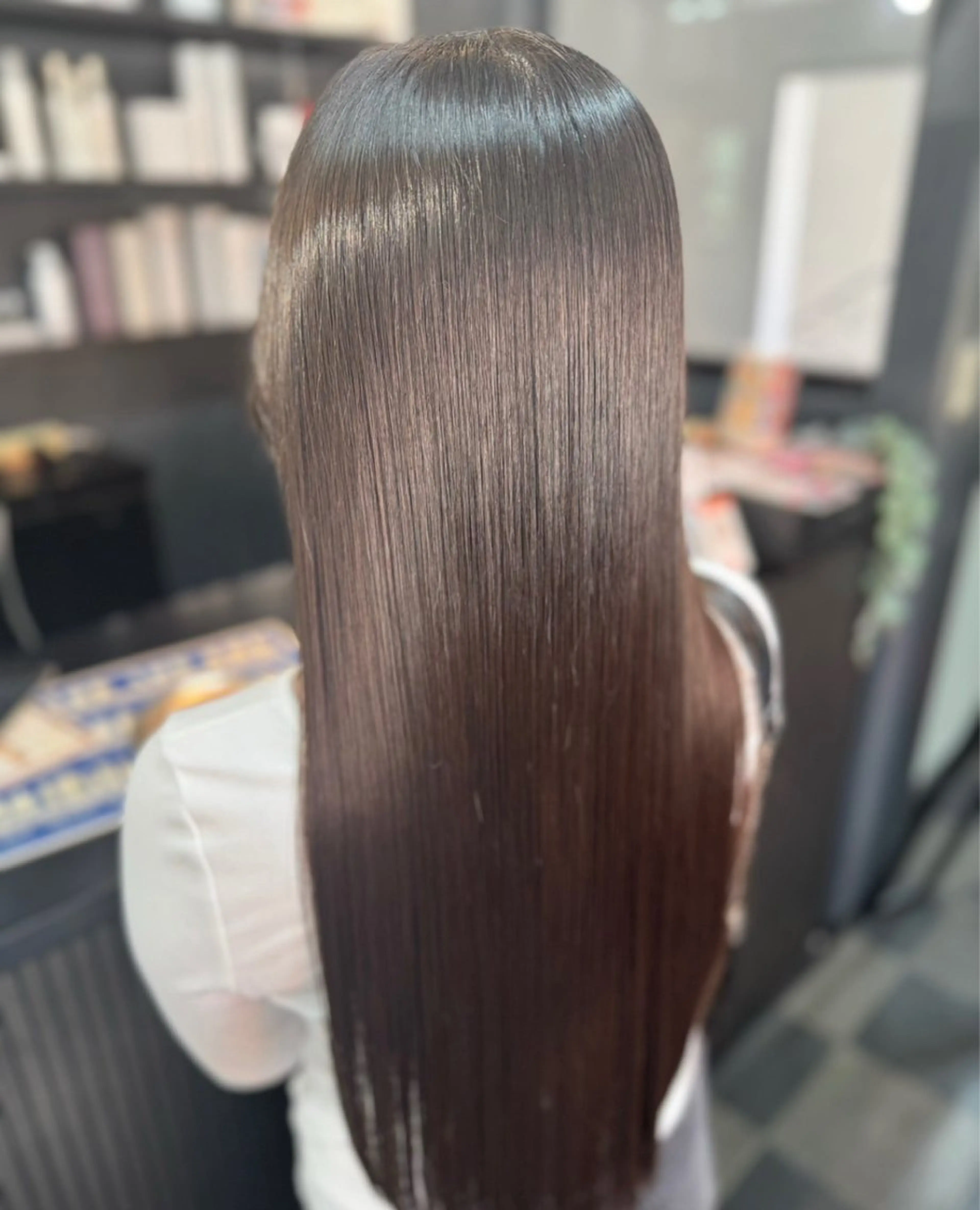 ロング ヘアカラー Charm久留米所属・冨吉 咲笑のヘアスタイル