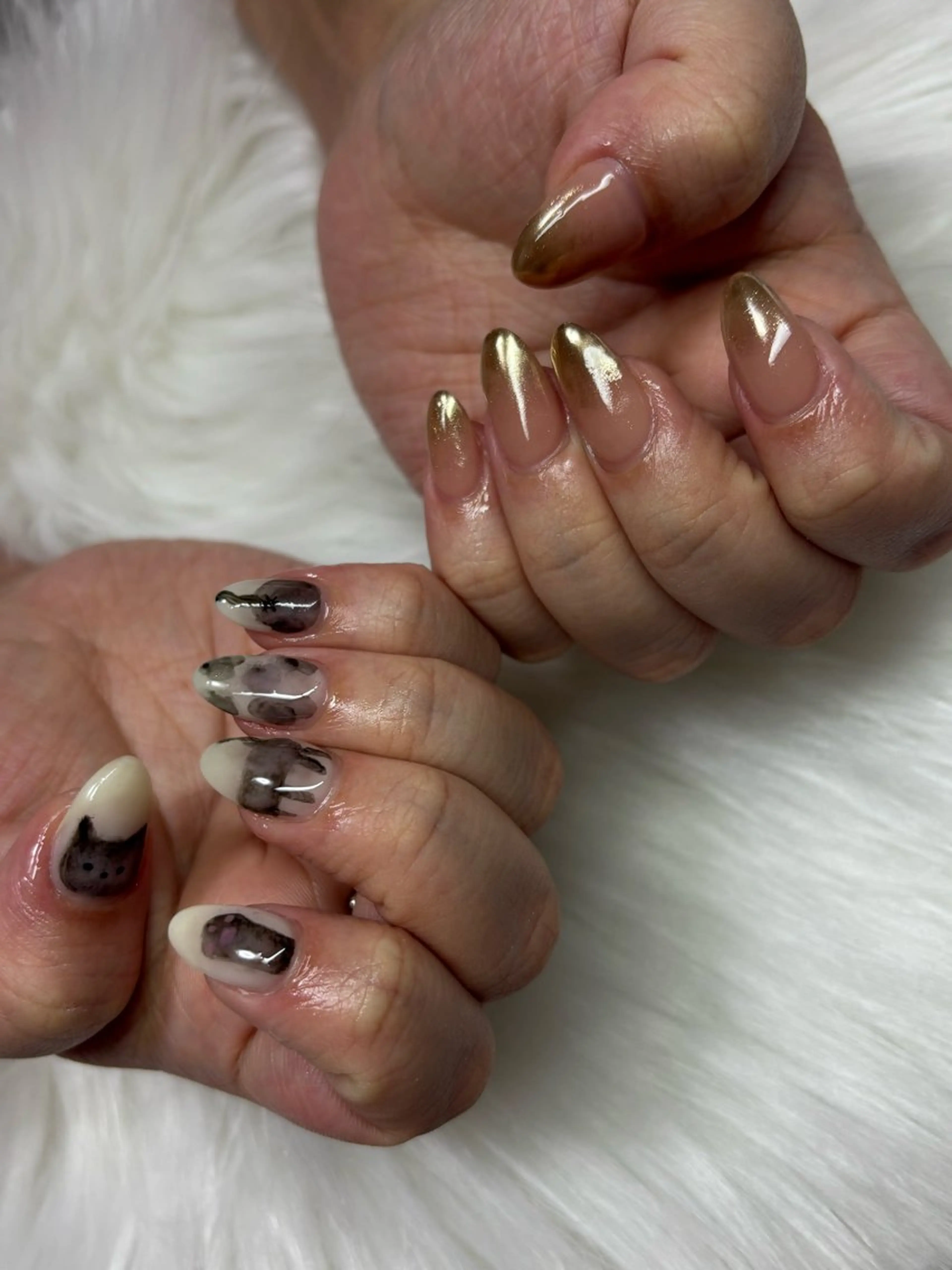 ネイル kajitani yukinaのネイルデザイン