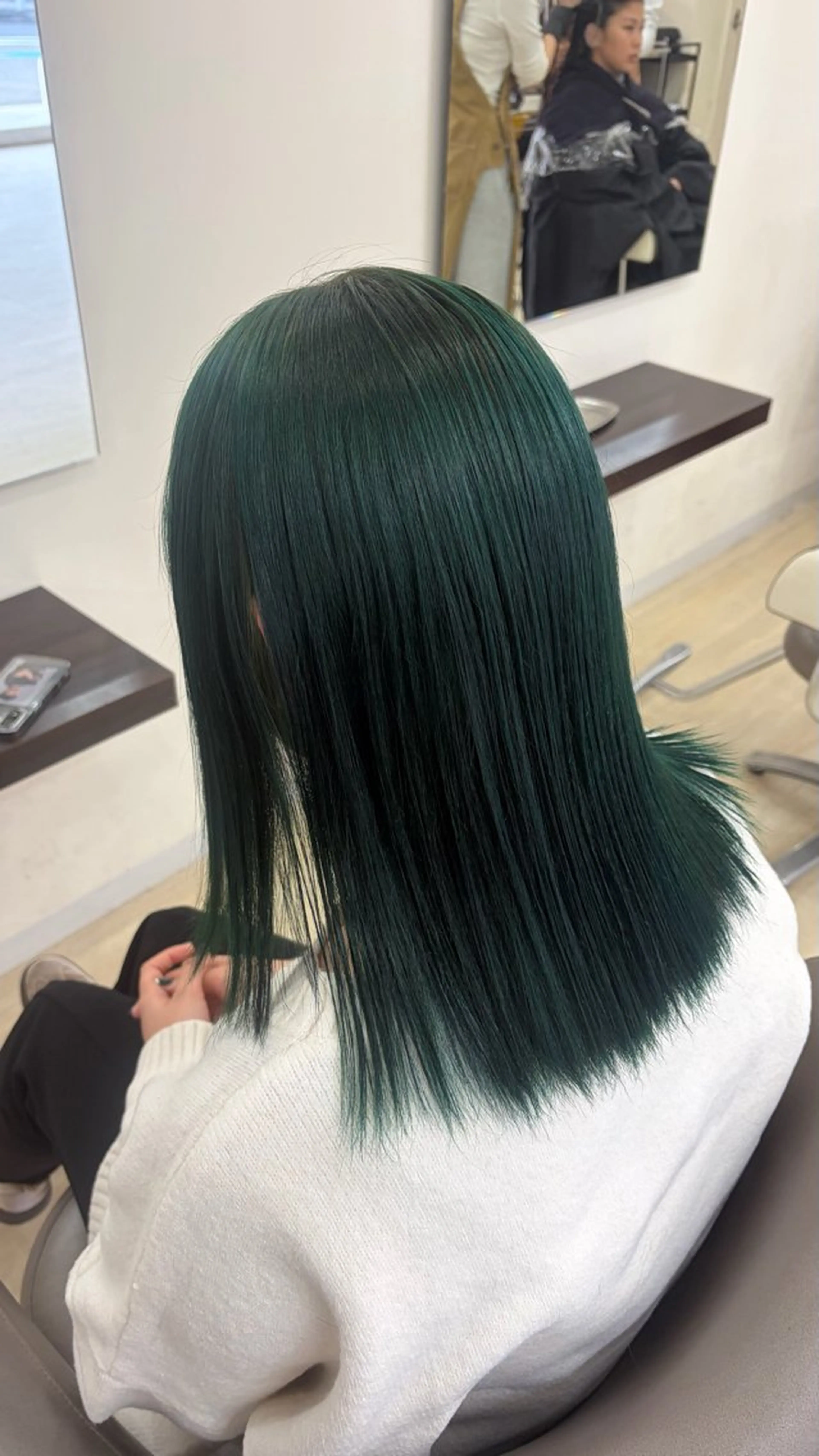 カラー ヘアカラー TIDEHAIR Hanaのヘアスタイル