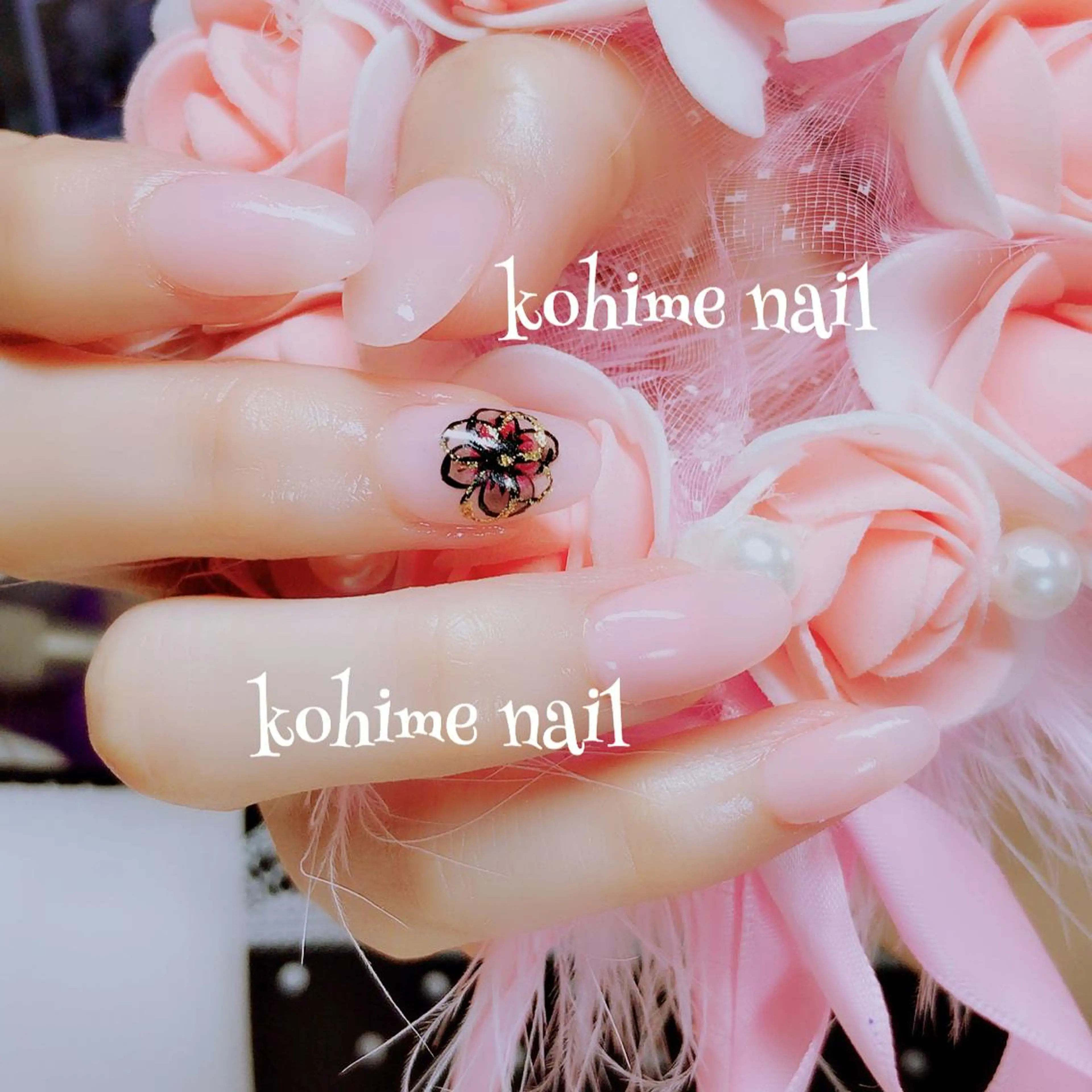 ネイル 佐藤 澄江のネイルデザイン