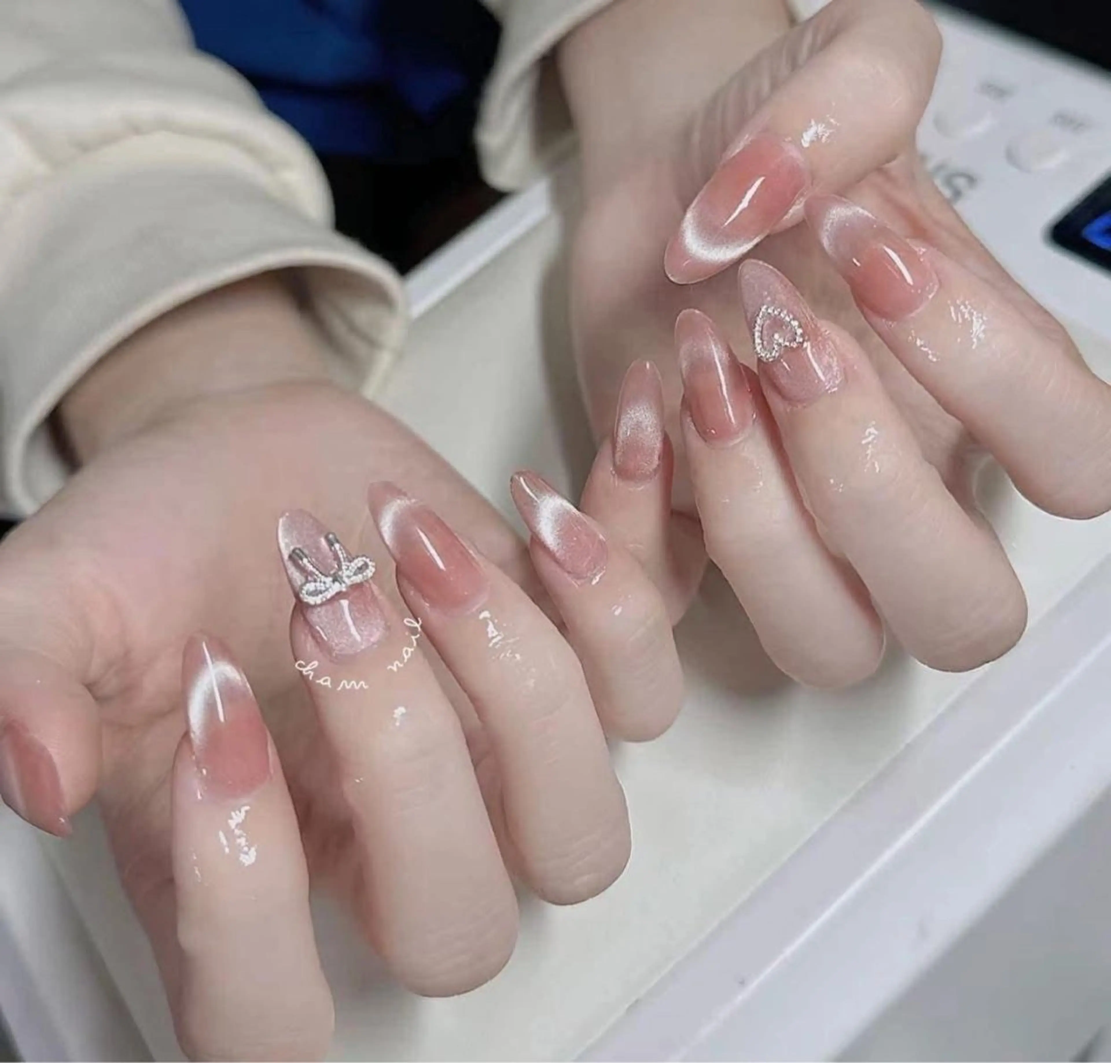 ネイル 韓国ネイル 持ち込み ニュアンスネイル ネイルチップ ANA.CHUO NAIL 本川越所属・ANA.CHUO NAIL 本川越のネイルデザイン