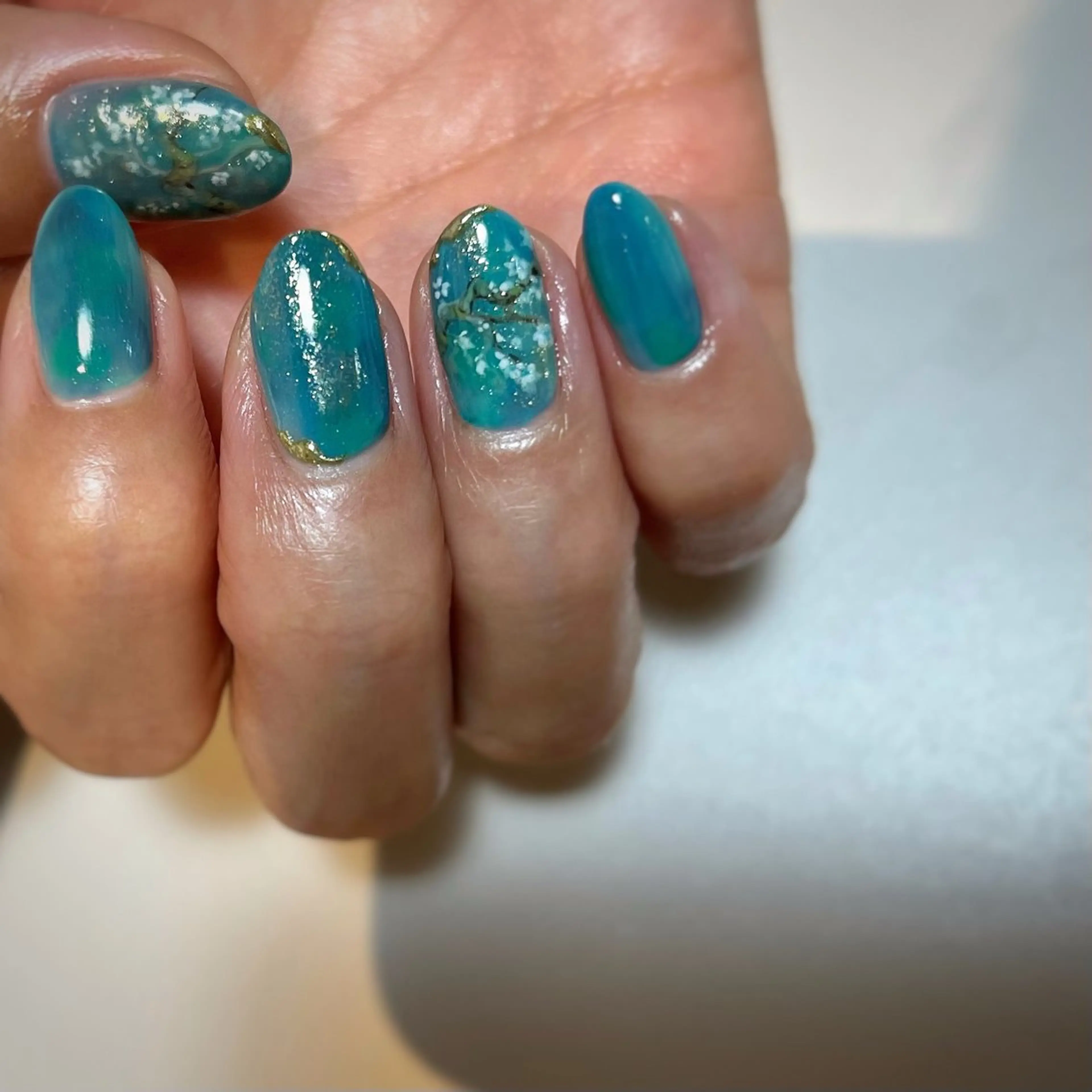 ネイル ハンドネイル FIORITURA Maikoのネイルデザイン