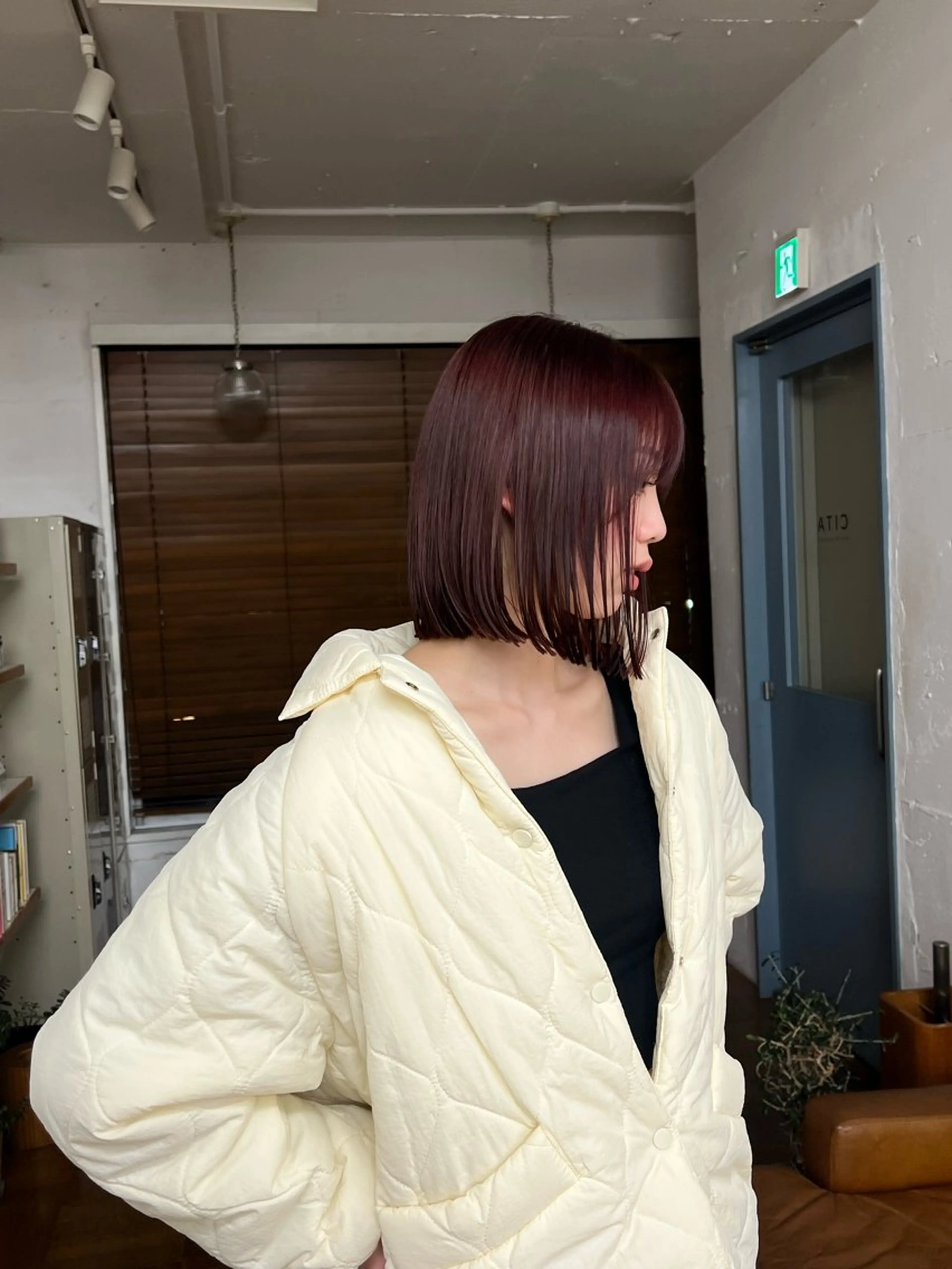 ショート cita所属・【CITA】 竹田 南生のヘアスタイル