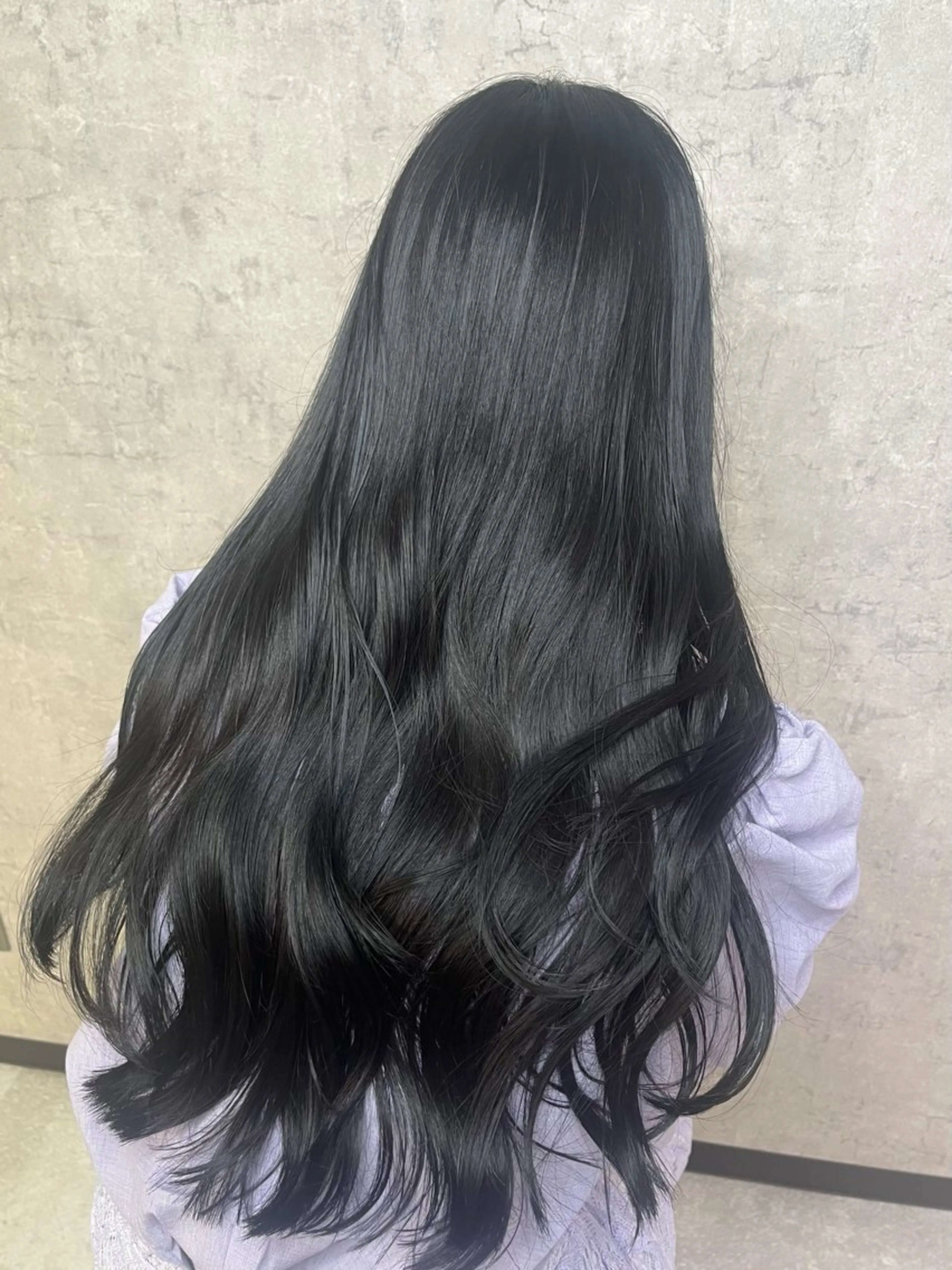 ロング KAEDE🎀 ジャニオタ美容師のヘアスタイル