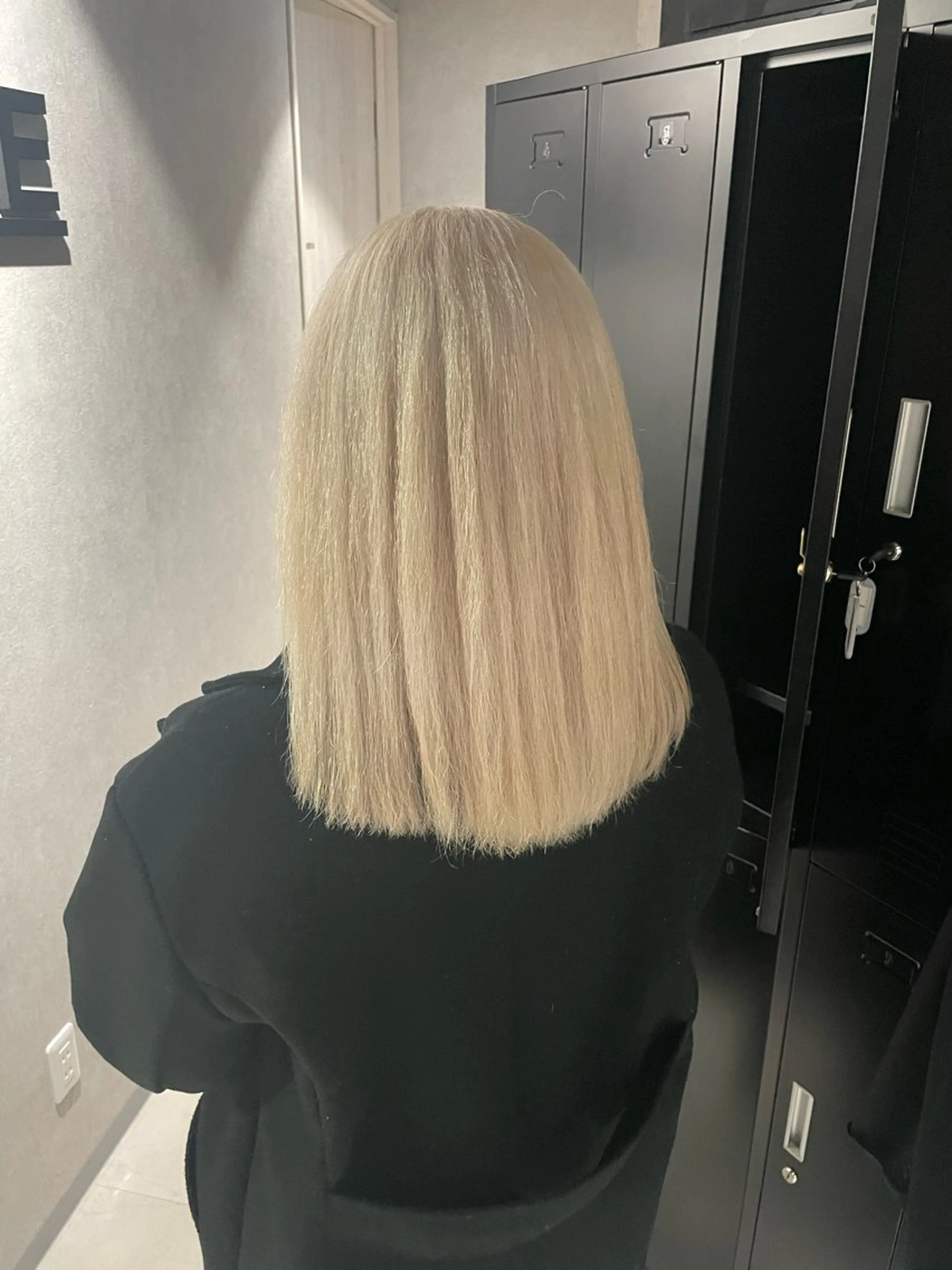 セミロング カラー ヘアカラー 髪質改善/艶カラー Hiroakiのヘアスタイル