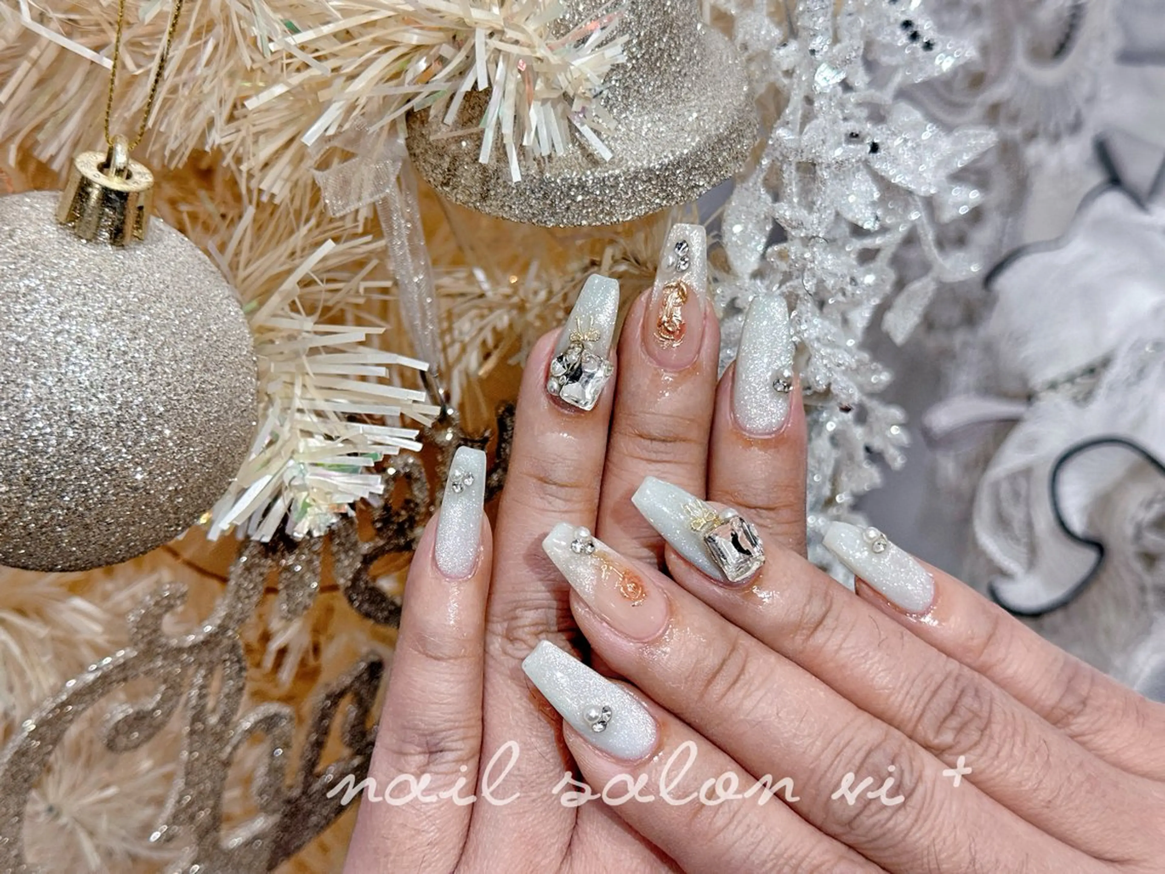 ネイル ハンドネイル ✨Nailsalon Vi+✨のネイルデザイン